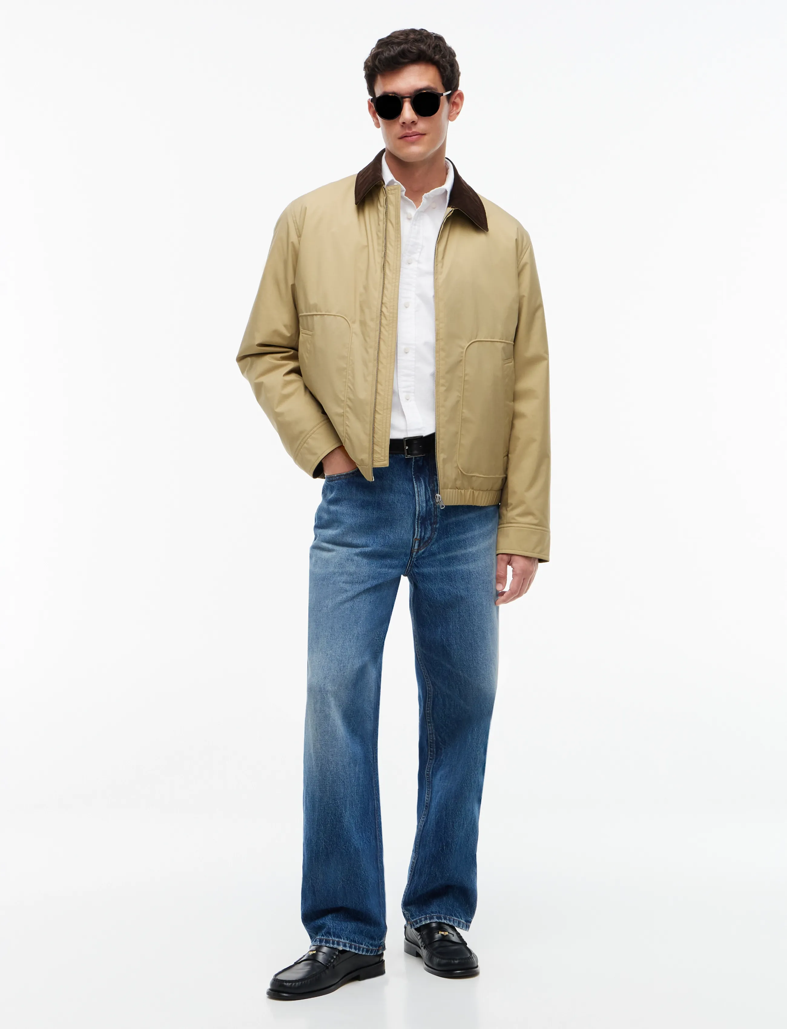 Tommy Hilfiger - SURPLUS PADDED IVY - vindjakker - western khaki - 4
