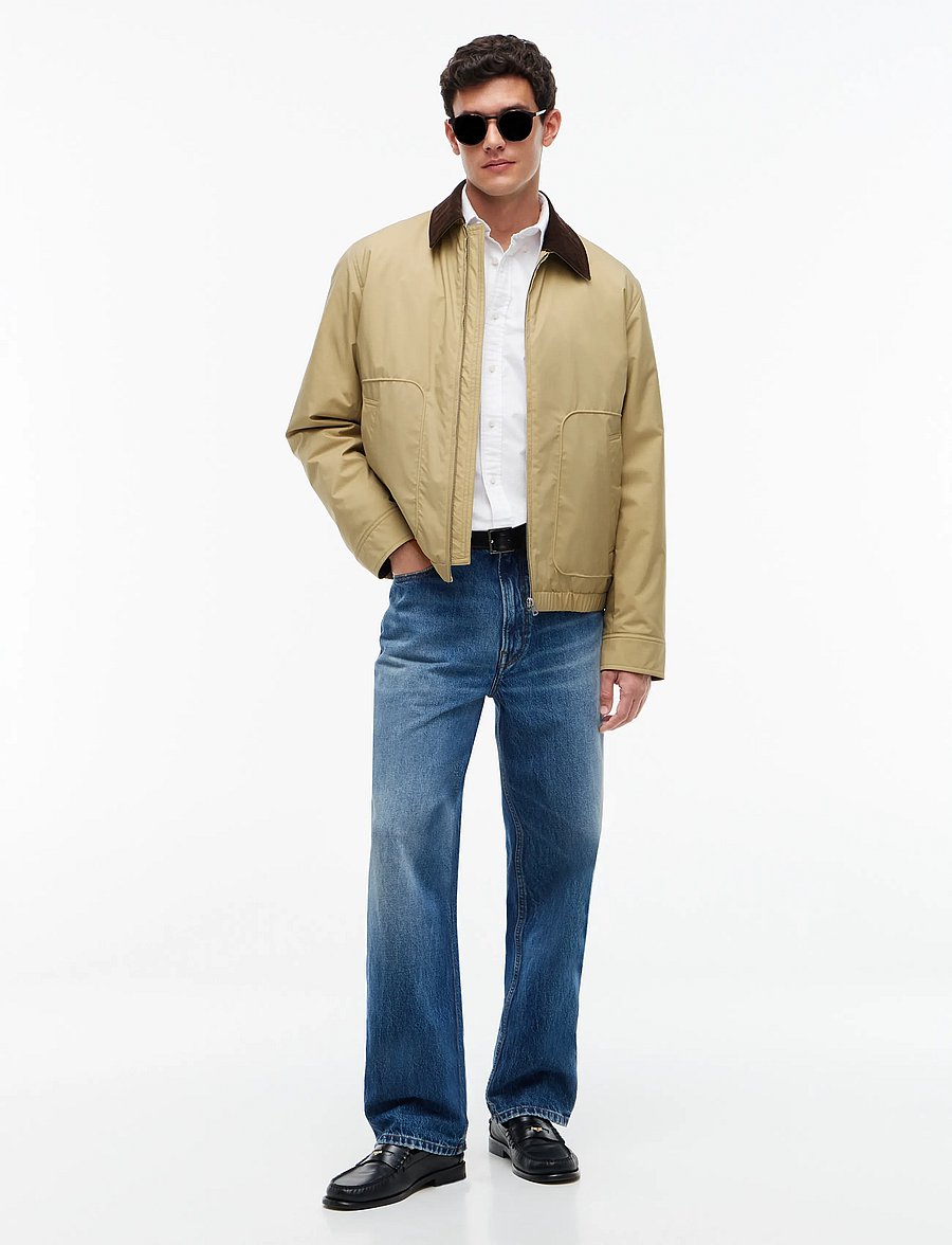 Tommy Hilfiger - SURPLUS PADDED IVY - vindjakker - western khaki - 4