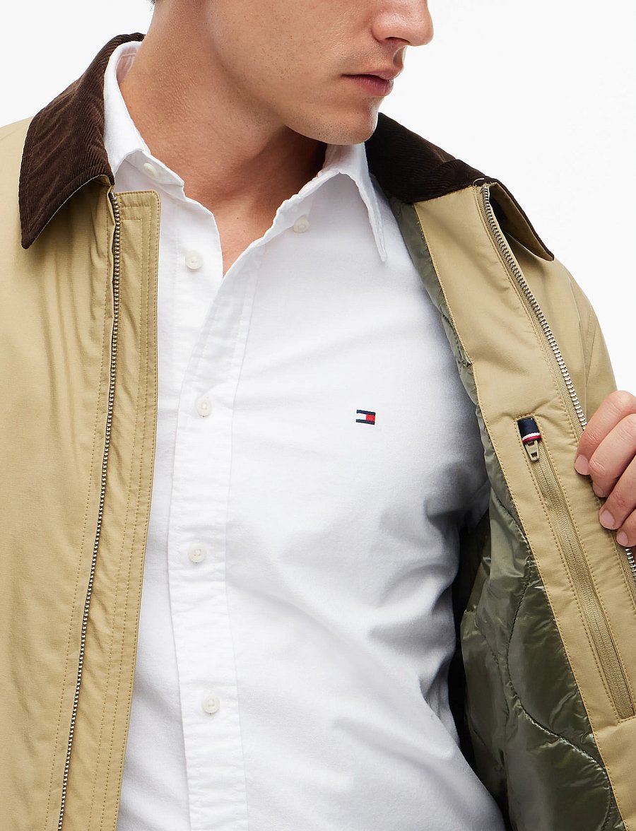 Tommy Hilfiger - SURPLUS PADDED IVY - vindjakker - western khaki - 5