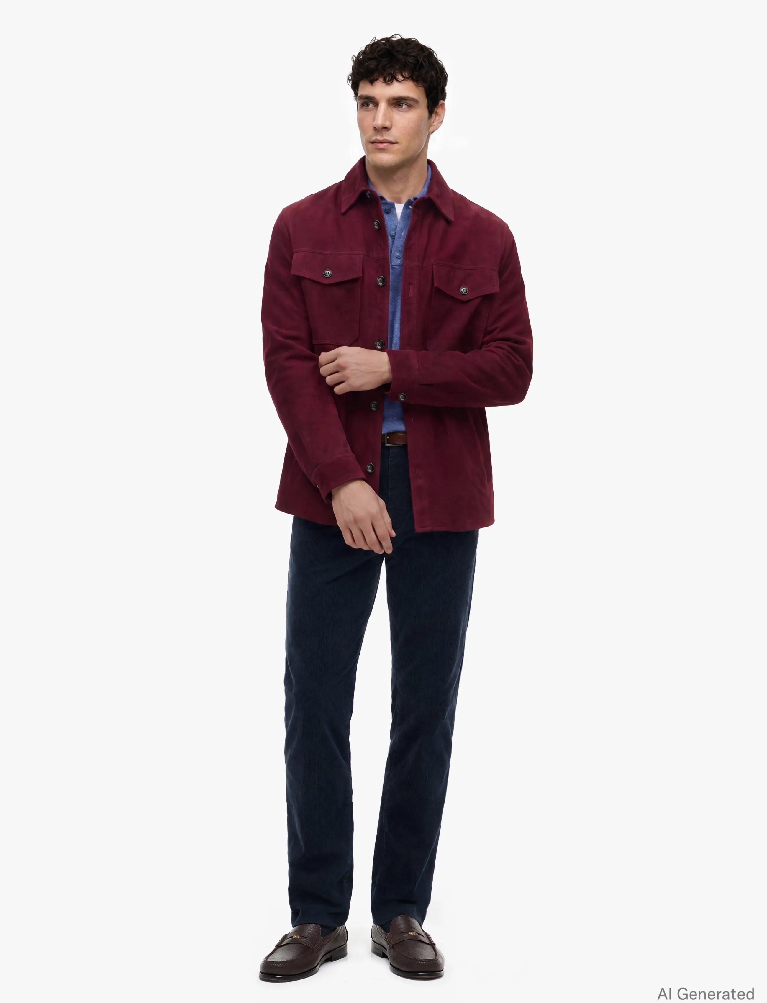 Tommy Hilfiger - LAMBSWOOL LS POLO - langärmelige strick-polohemden - aegean sea heather - 4