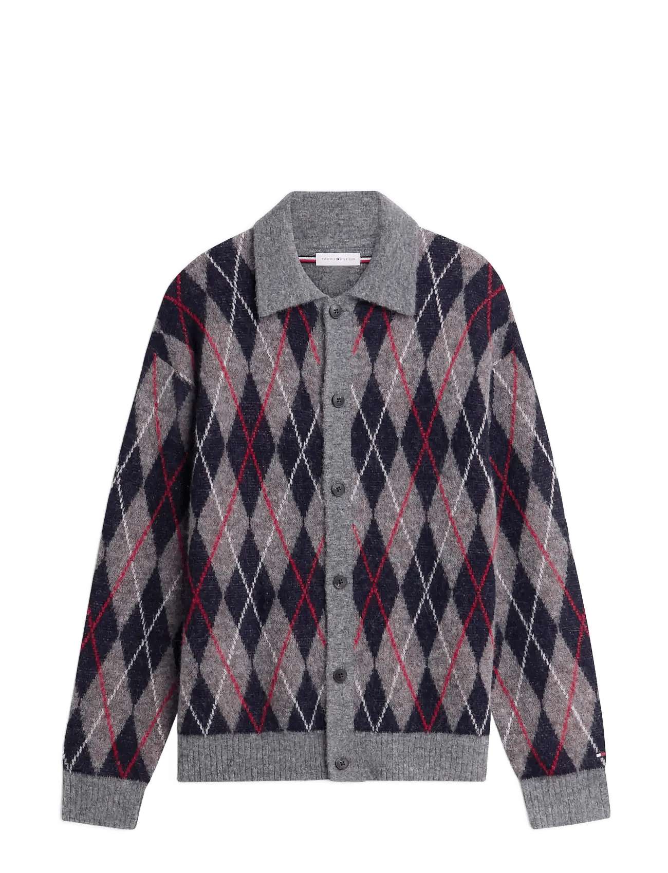 Tommy Hilfiger - Alpaca Blend Argyle