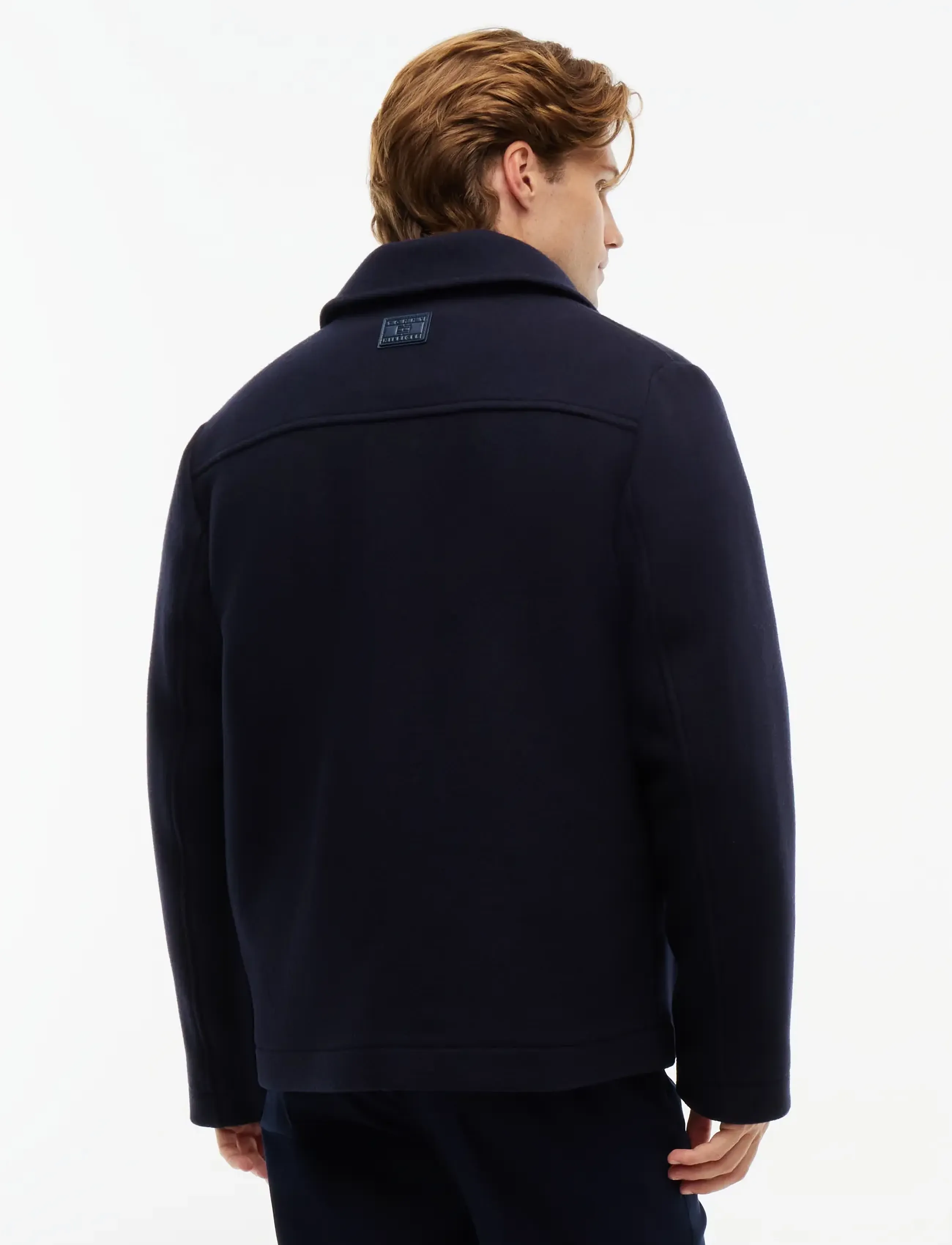 Tommy Hilfiger - WOOL 4 POCKET JACKET - wool jackets - navy blue - 2