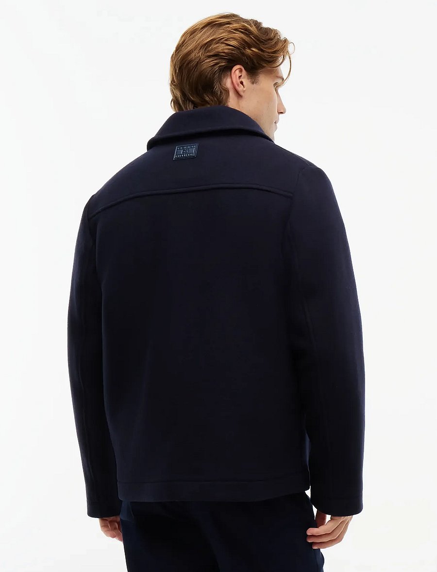 Tommy Hilfiger - WOOL 4 POCKET JACKET - wool jackets - navy blue - 2