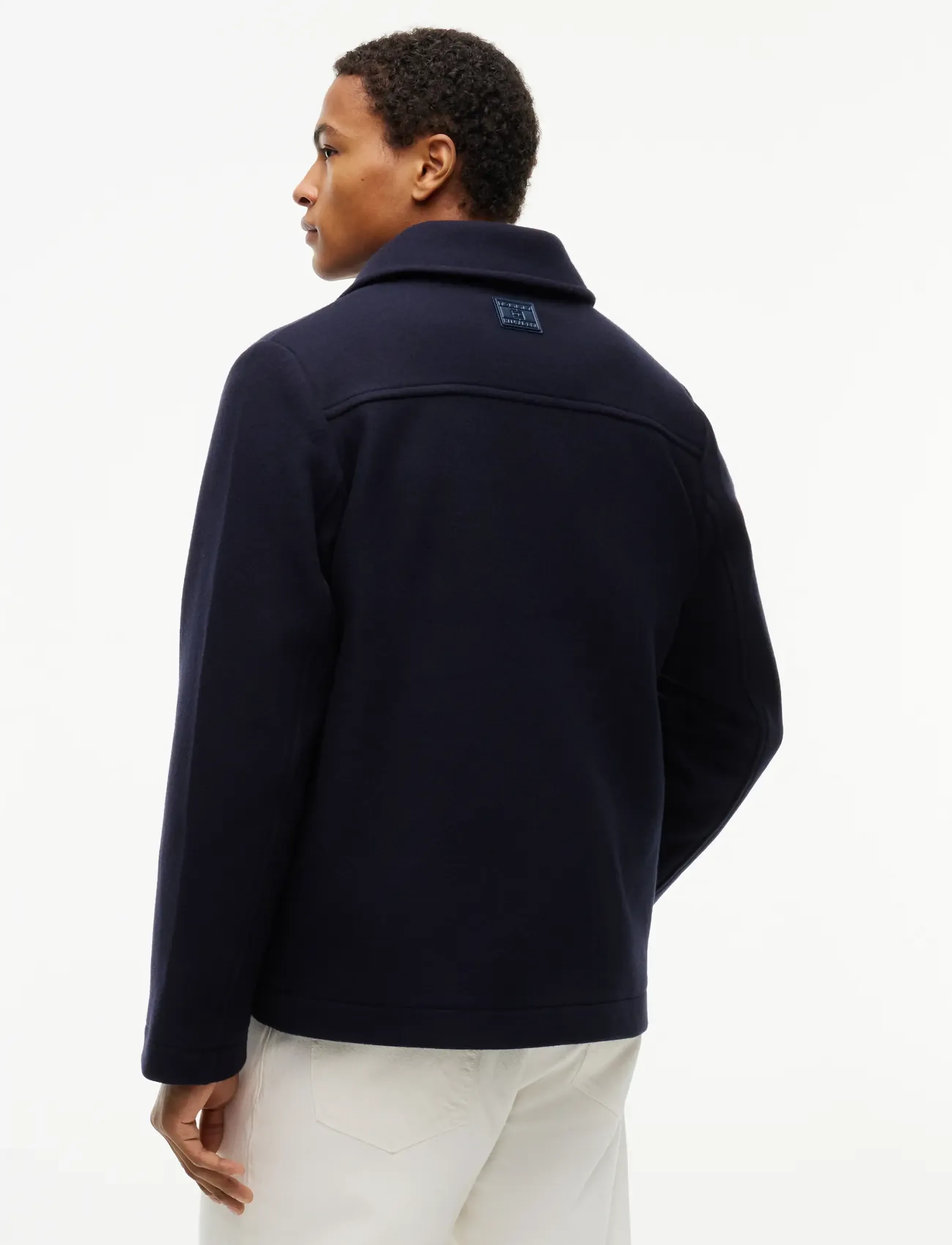 Tommy Hilfiger - WOOL 4 POCKET JACKET - wolljacken - navy blue - 2