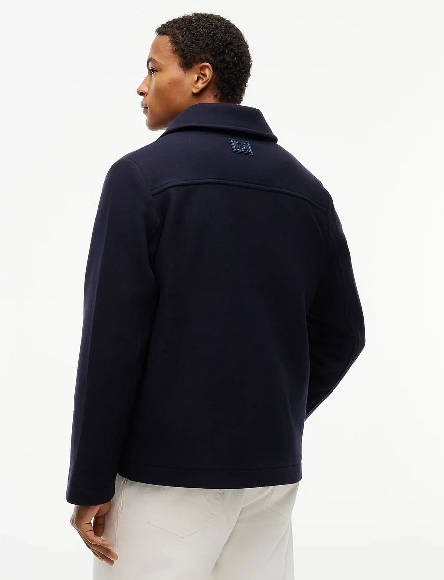 Tommy Hilfiger - WOOL 4 POCKET JACKET - wolljacken - navy blue - 2