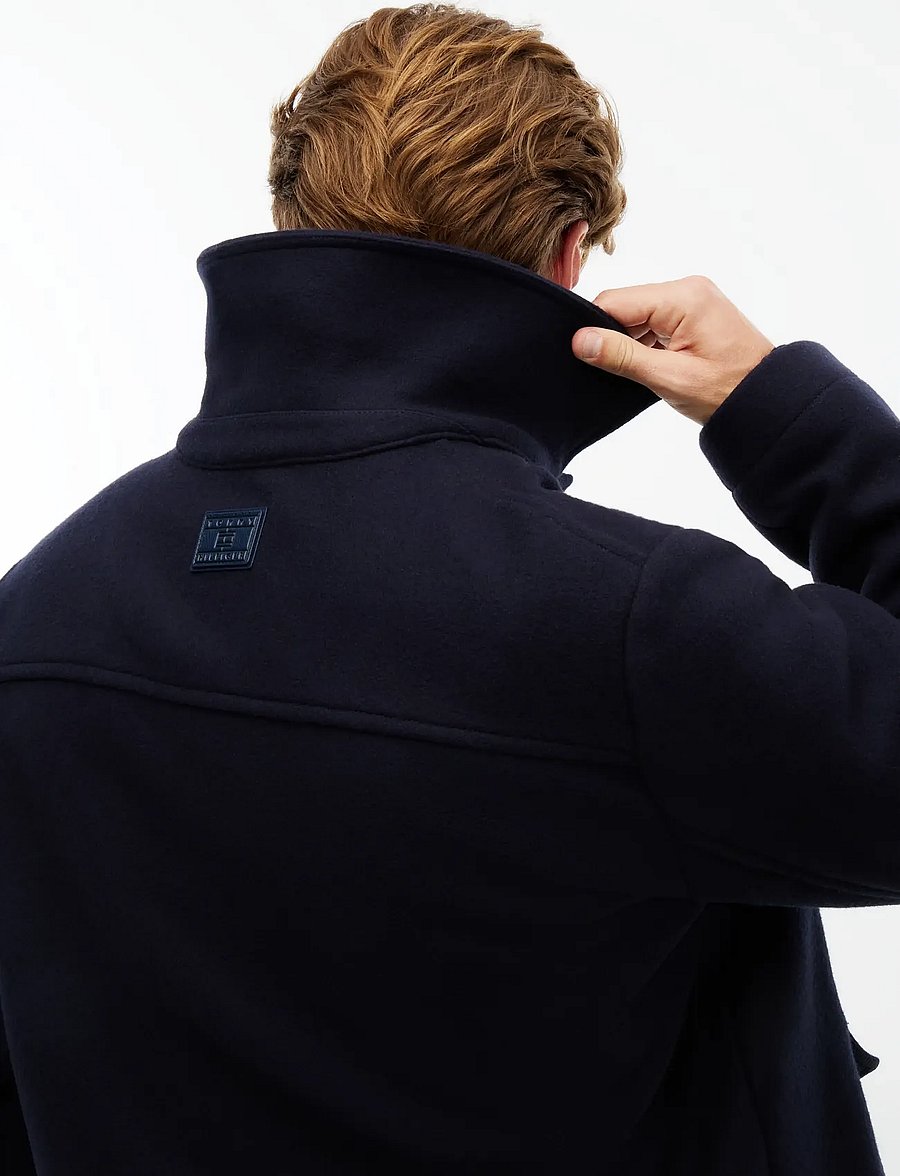 Tommy Hilfiger - WOOL 4 POCKET JACKET - wool jackets - navy blue - 3