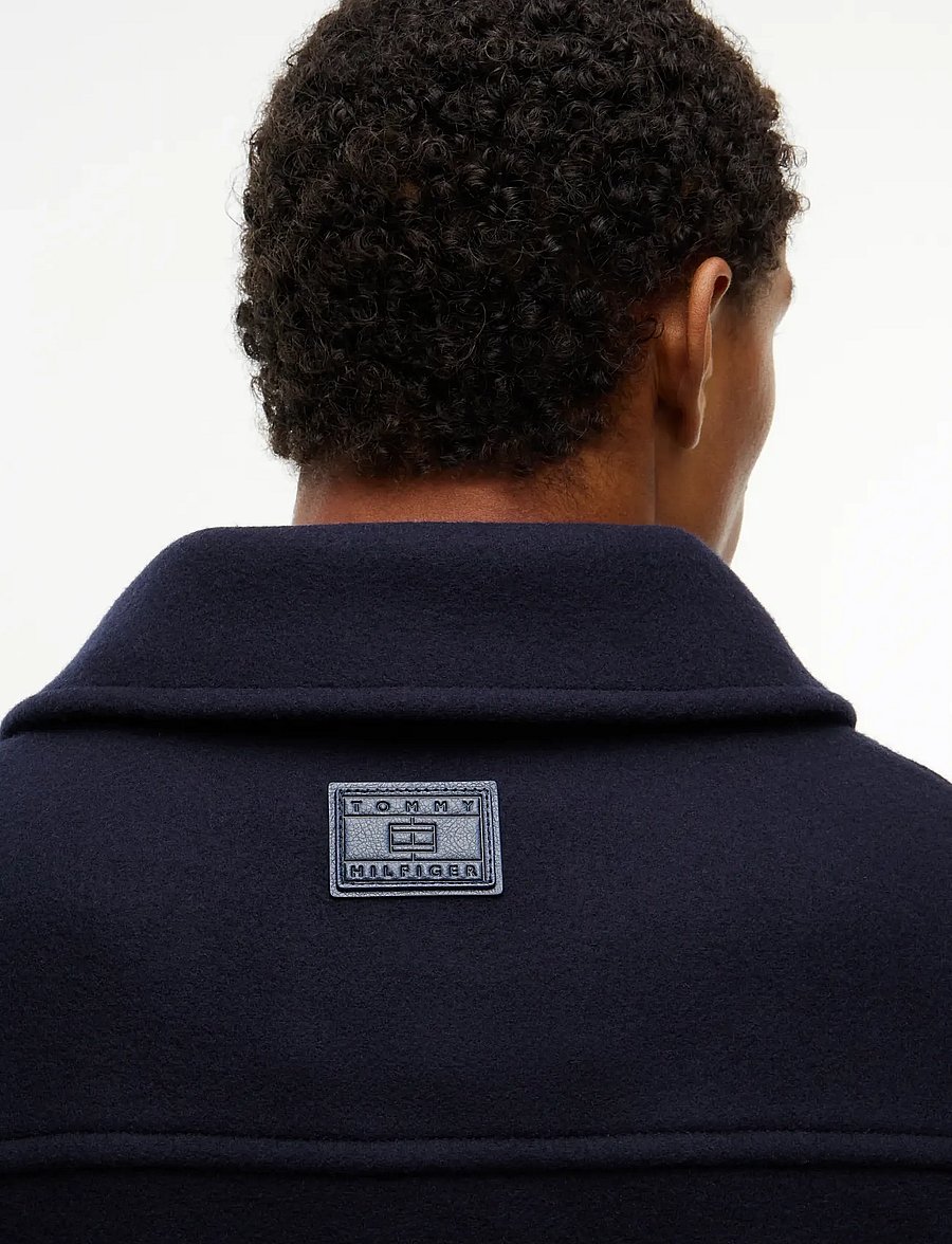 Tommy Hilfiger - WOOL 4 POCKET JACKET - wolljacken - navy blue - 5