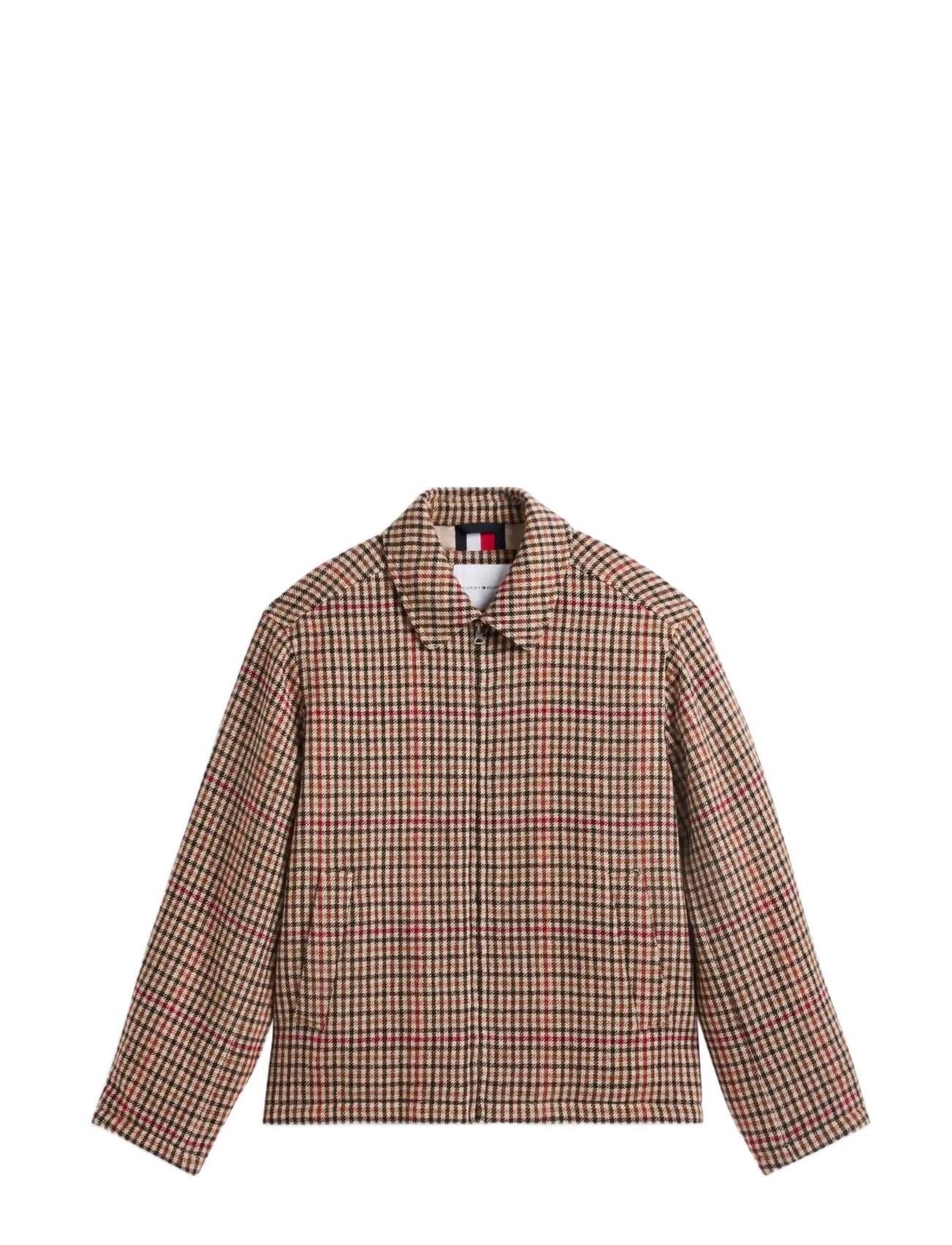 Tommy Hilfiger - WOOL CHECK IVY - brown check - 1
