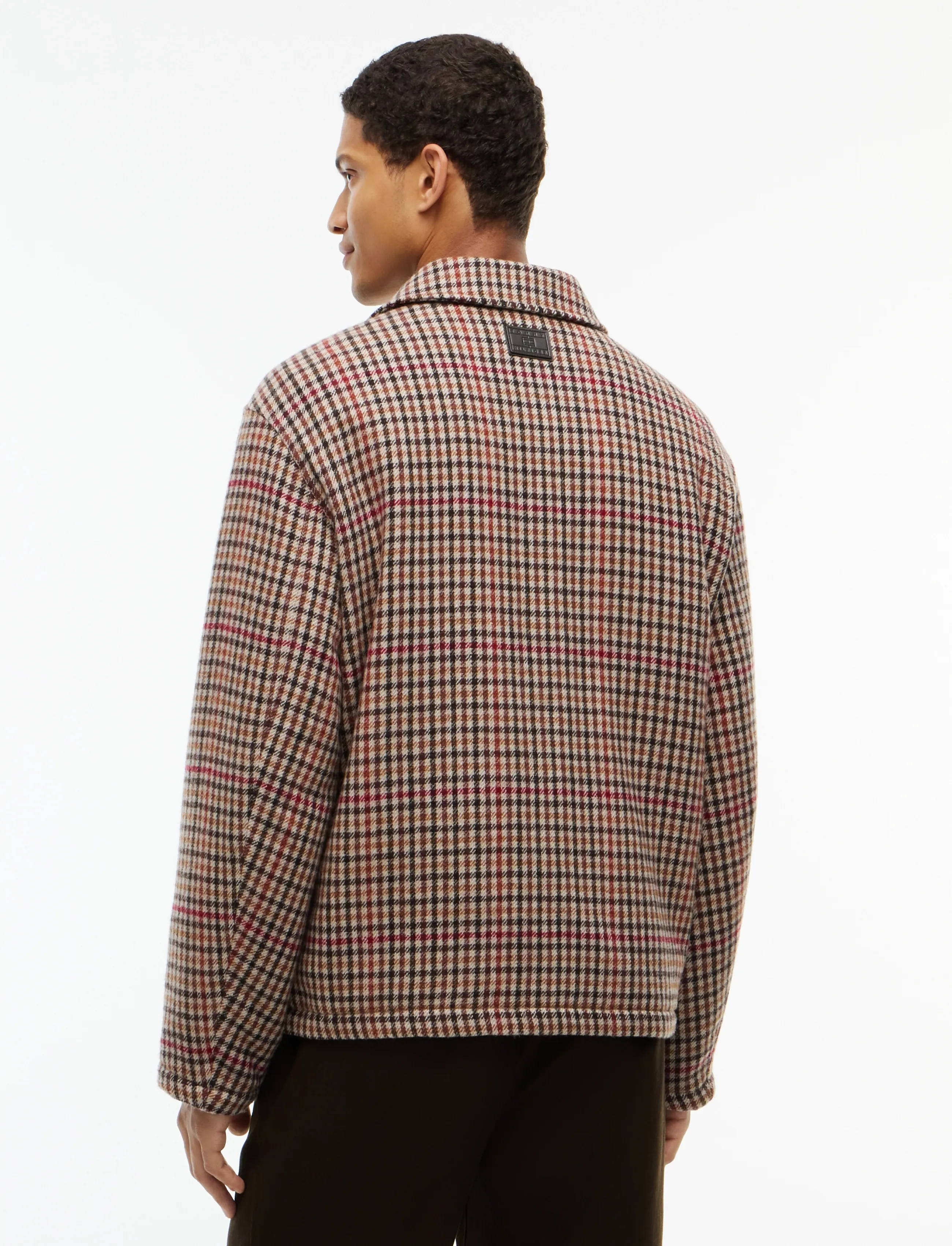 Tommy Hilfiger - WOOL CHECK IVY - brown check - 2