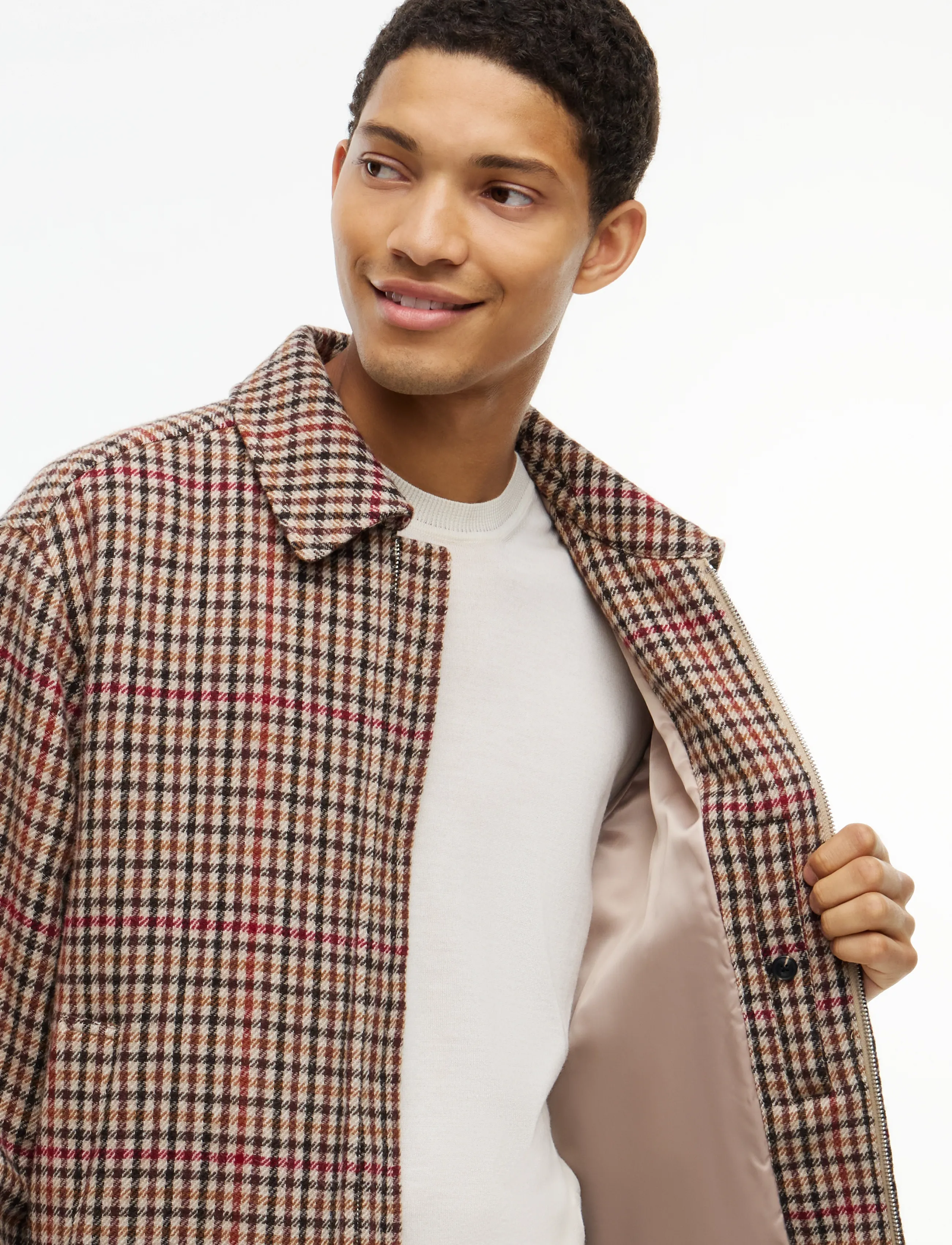 Tommy Hilfiger - WOOL CHECK IVY - brown check - 3