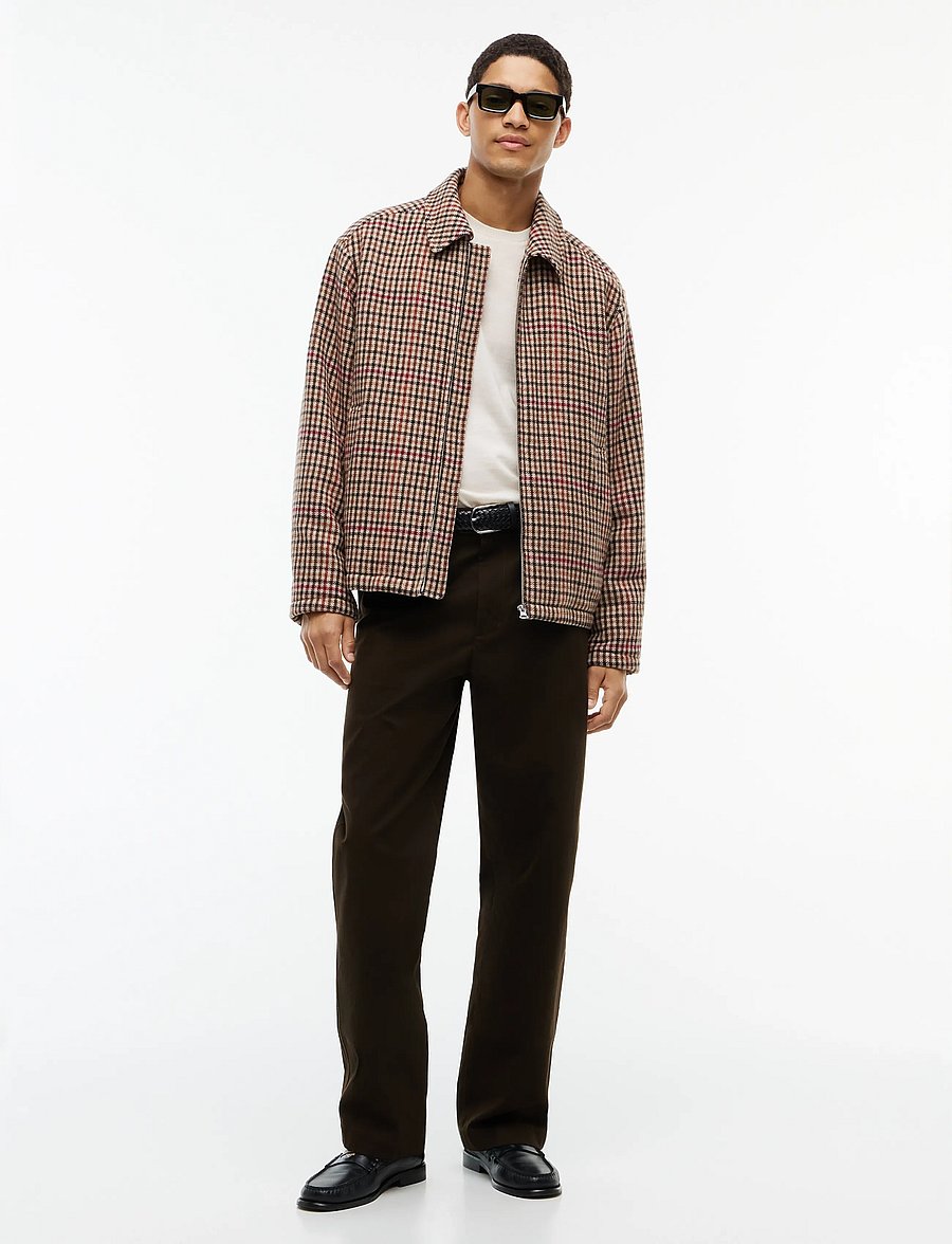 Tommy Hilfiger - WOOL CHECK IVY - wolljacken - brown check - 4