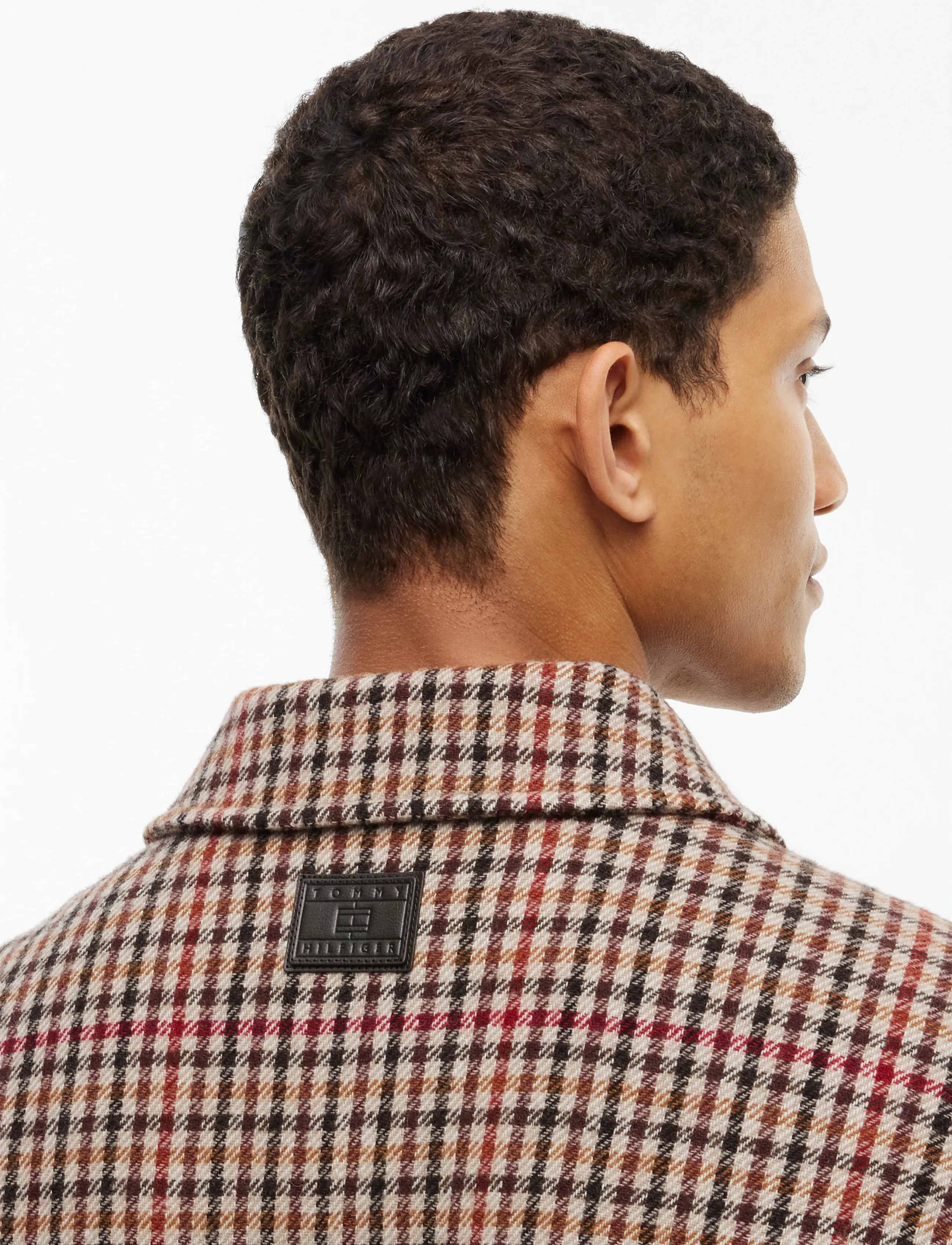 Tommy Hilfiger - WOOL CHECK IVY - brown check - 5