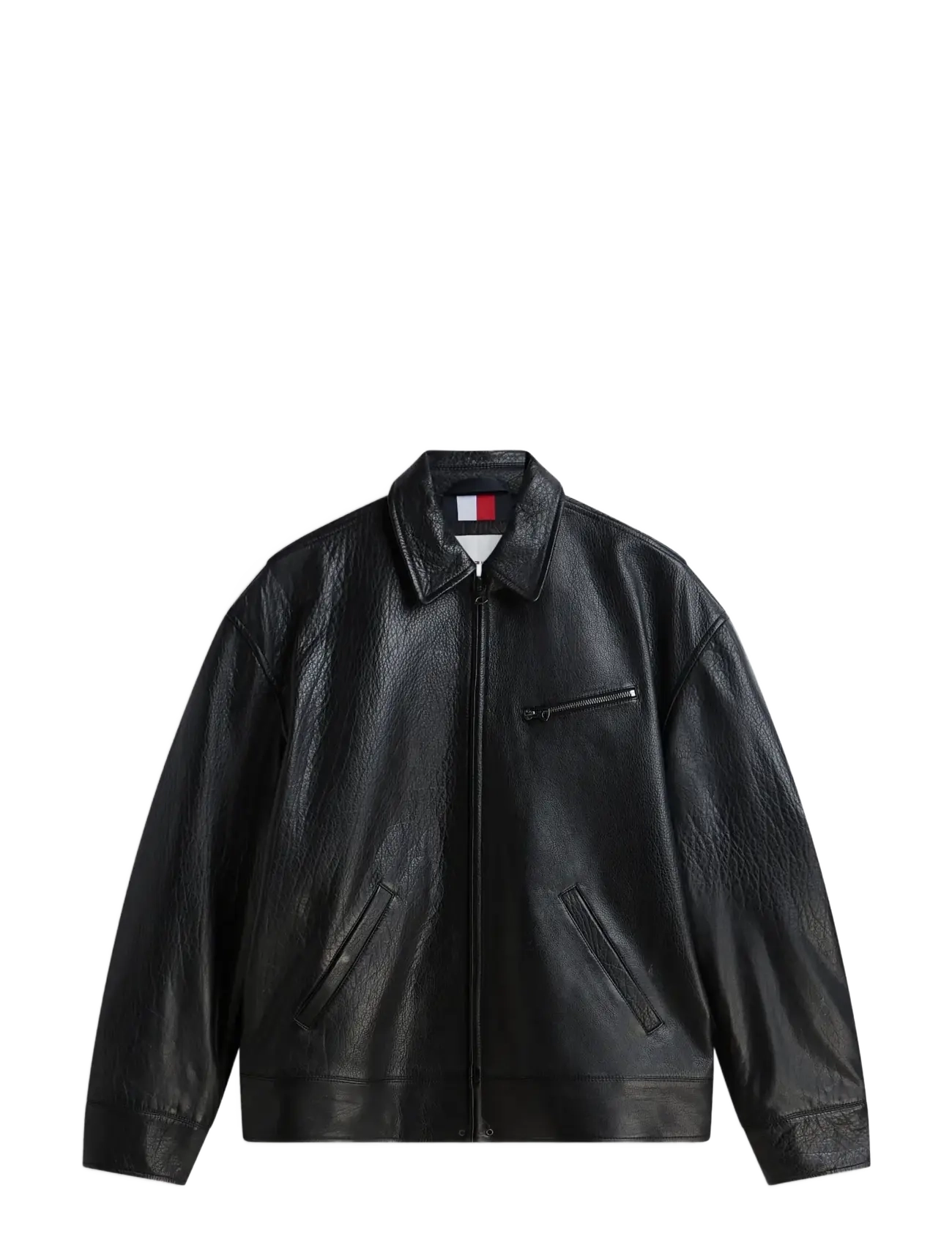 Tommy Hilfiger - LEATHER JACKET - black - 1