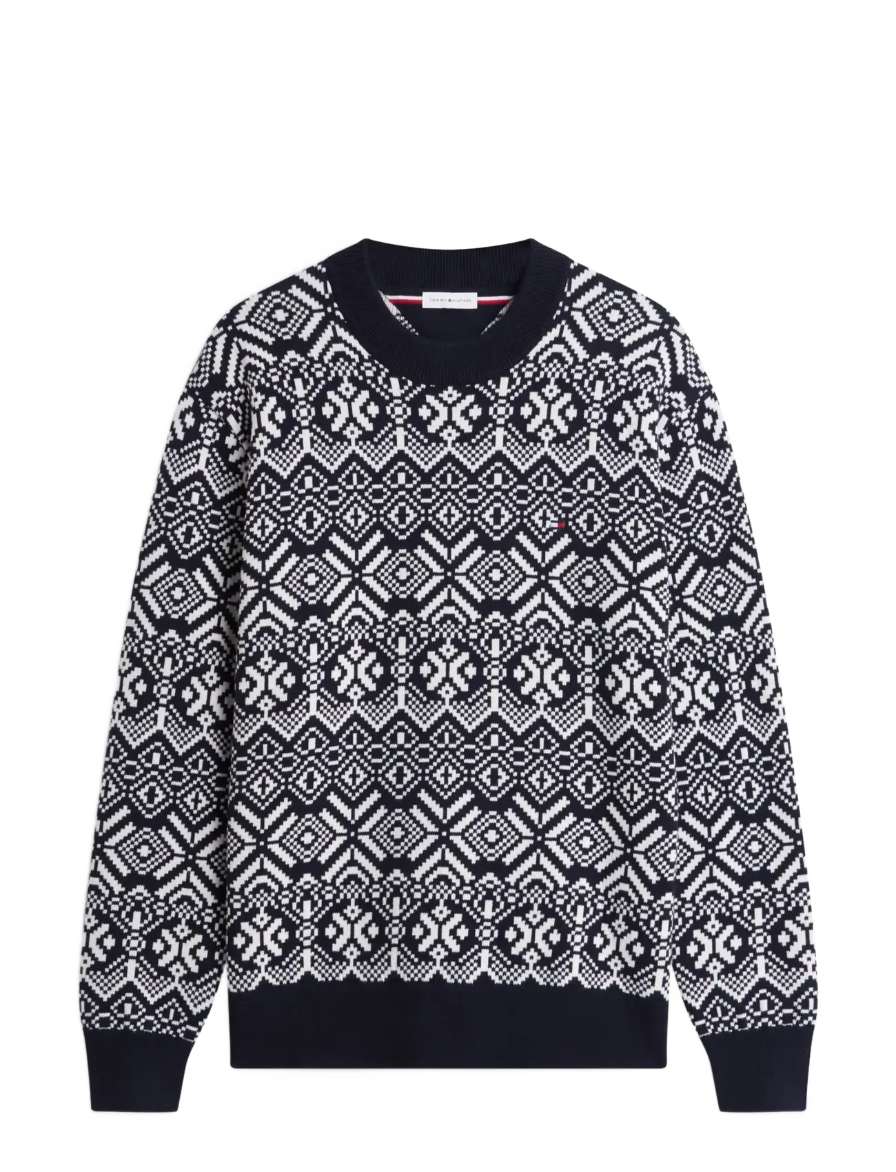 Tommy Hilfiger - Aop Fairisle Cotton