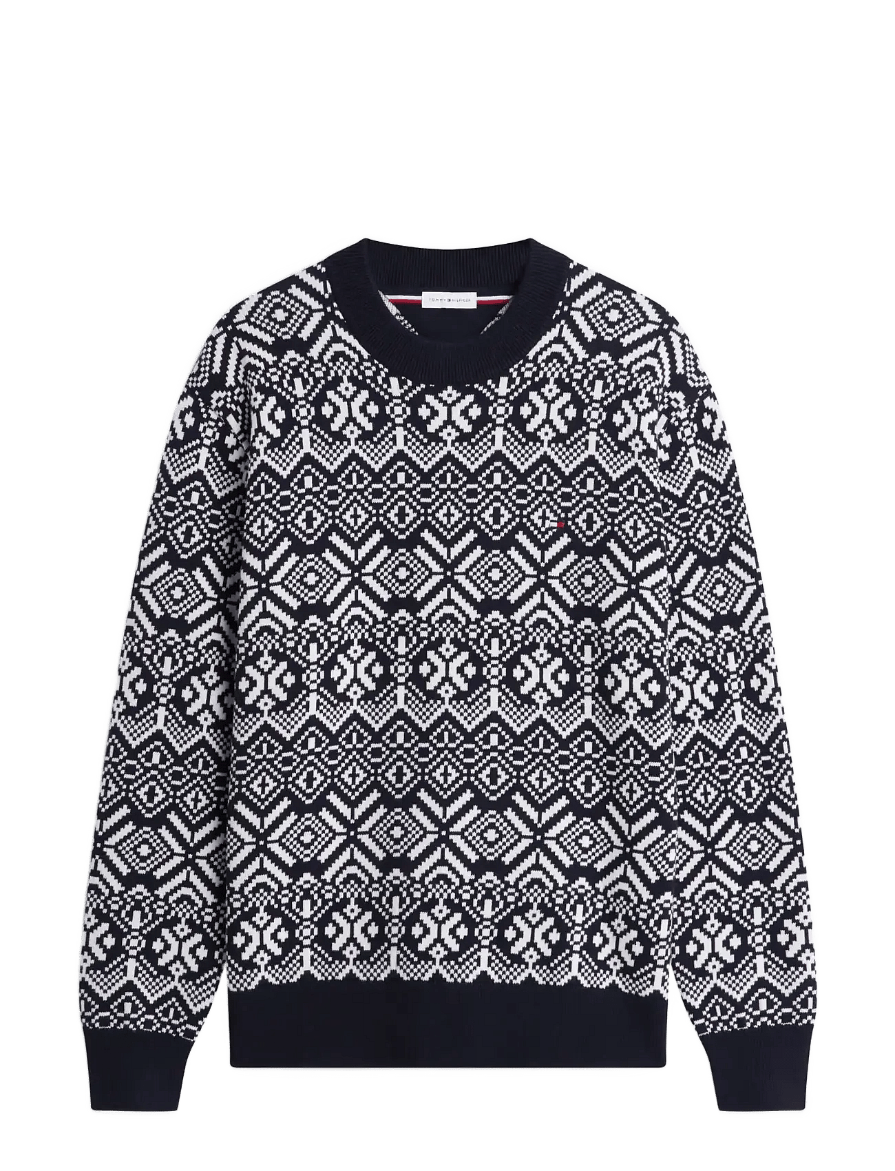 Tommy Hilfiger - Aop Fairisle Cotton