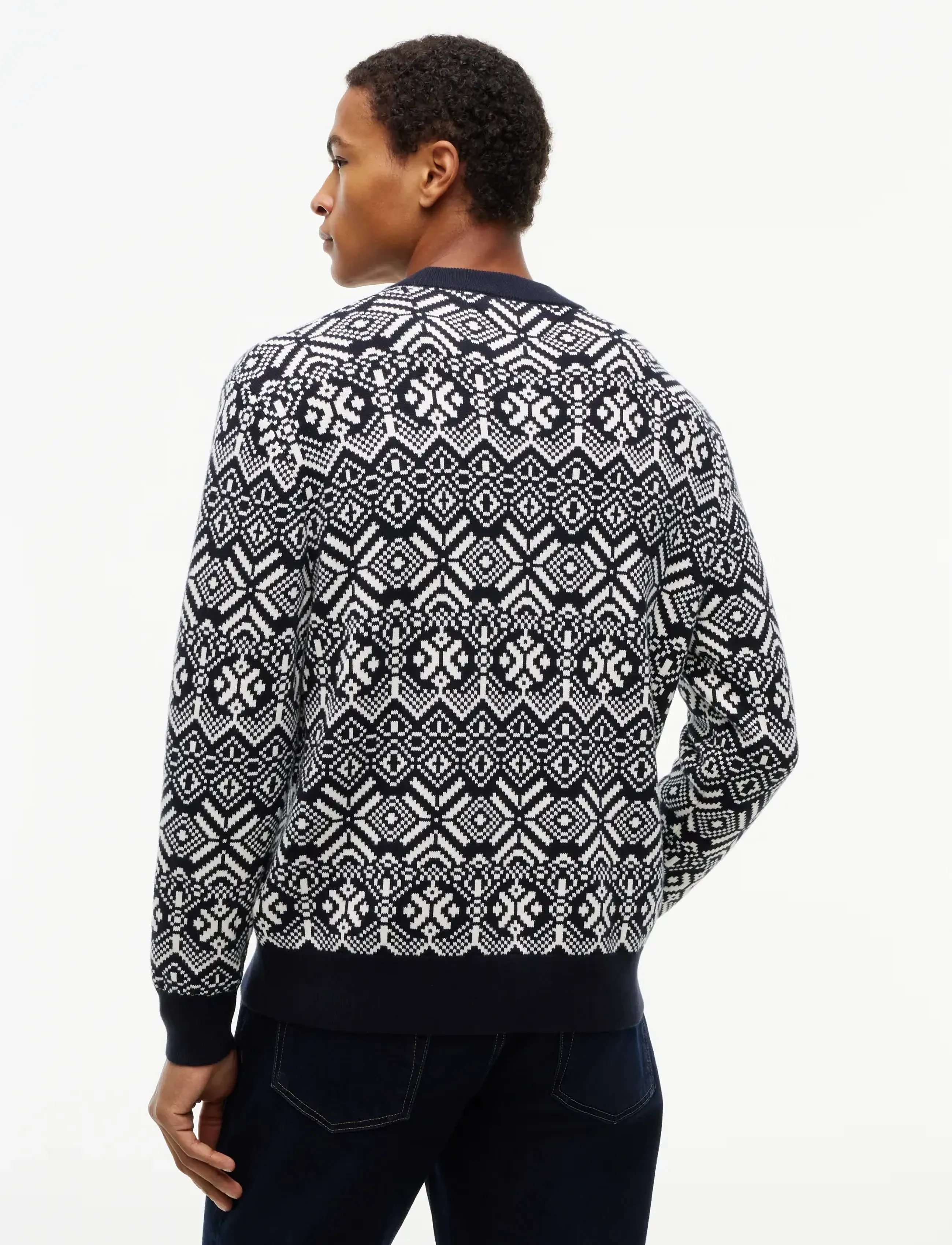 TOMMY HILFIGER Tröja herr – bild 3