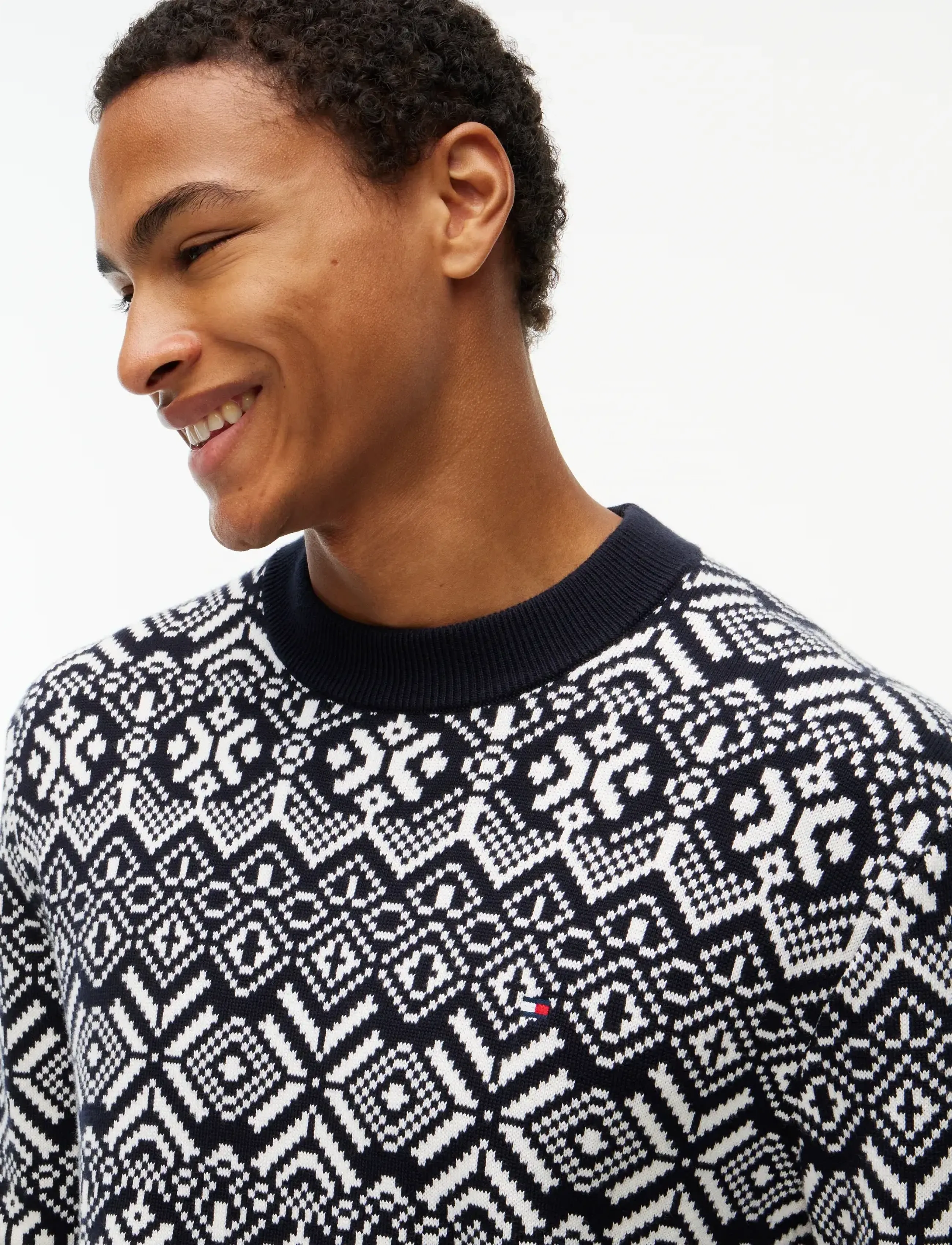 TOMMY HILFIGER Tröja herr – bild 4