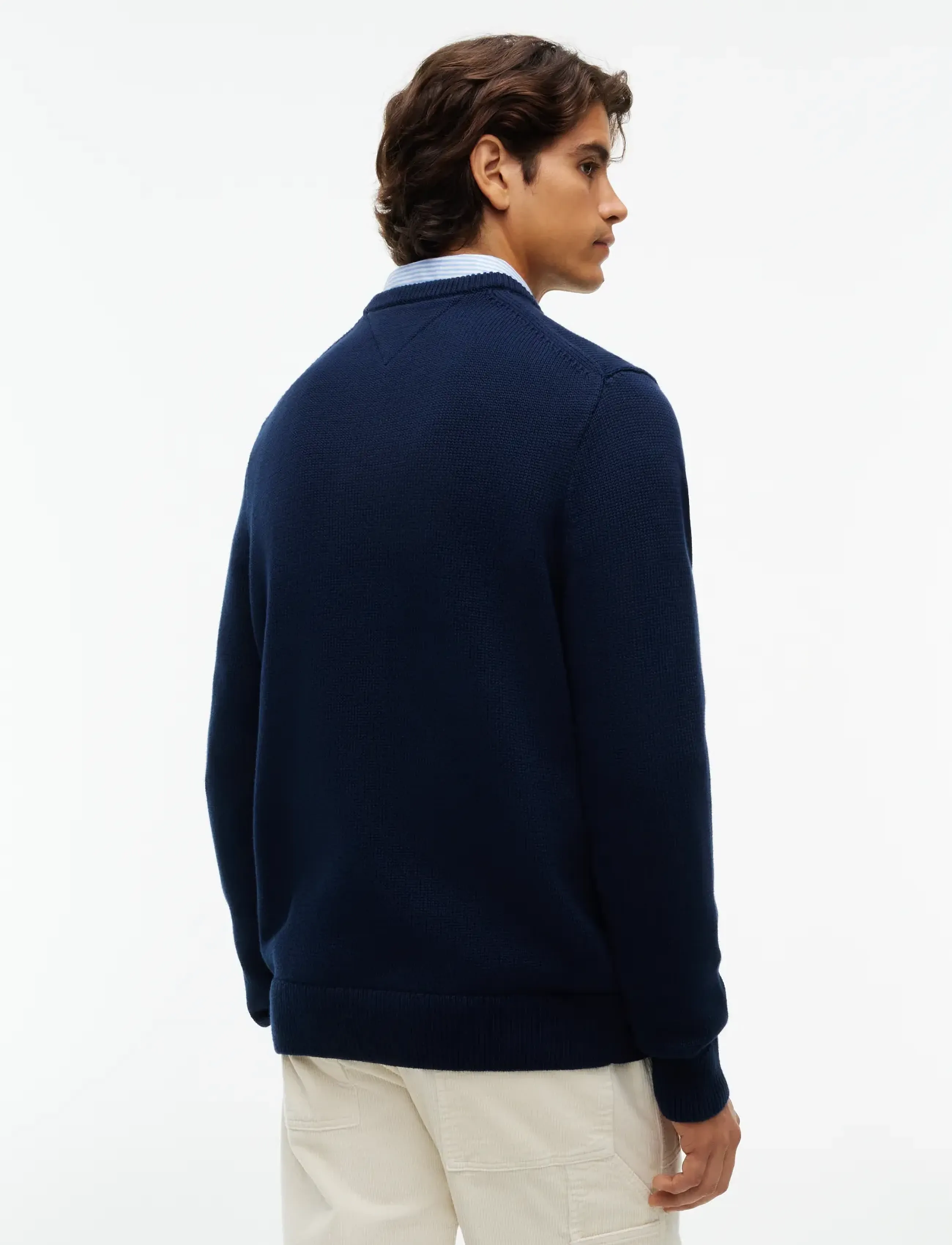 Tommy Hilfiger - GIFTING FLAG CREW NECK SWEATER - carbon navy - 2