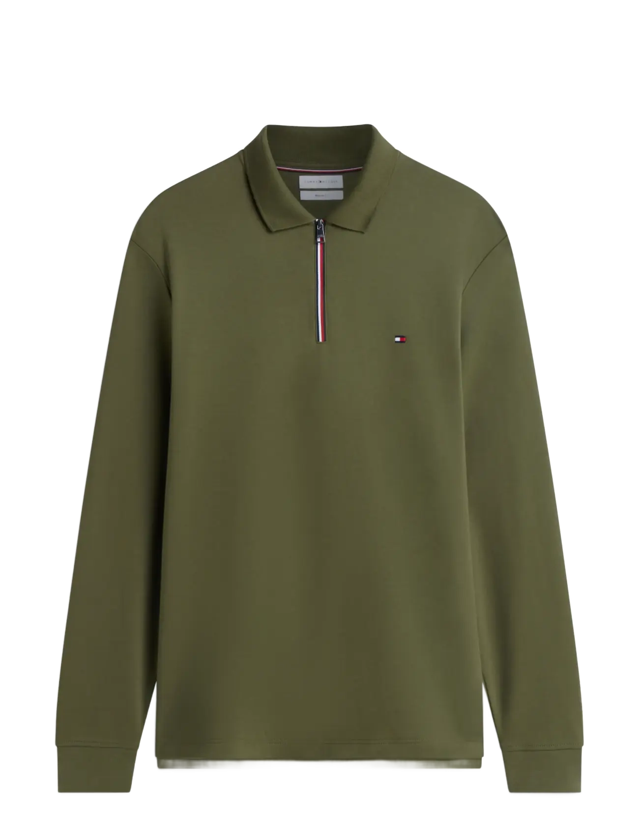 Tommy Hilfiger - L/S Liquid Cotton