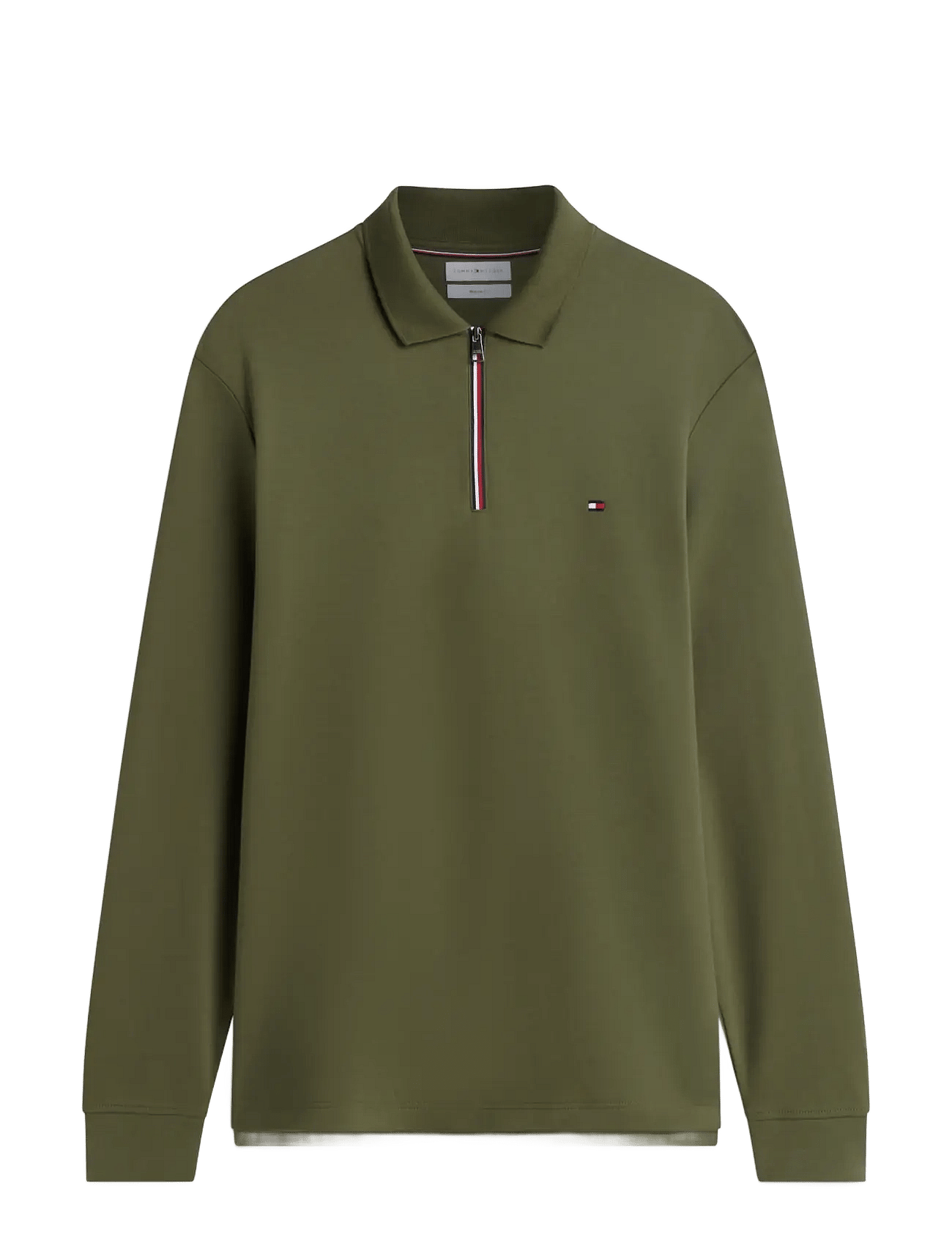 Tommy Hilfiger - L/S Liquid Cotton