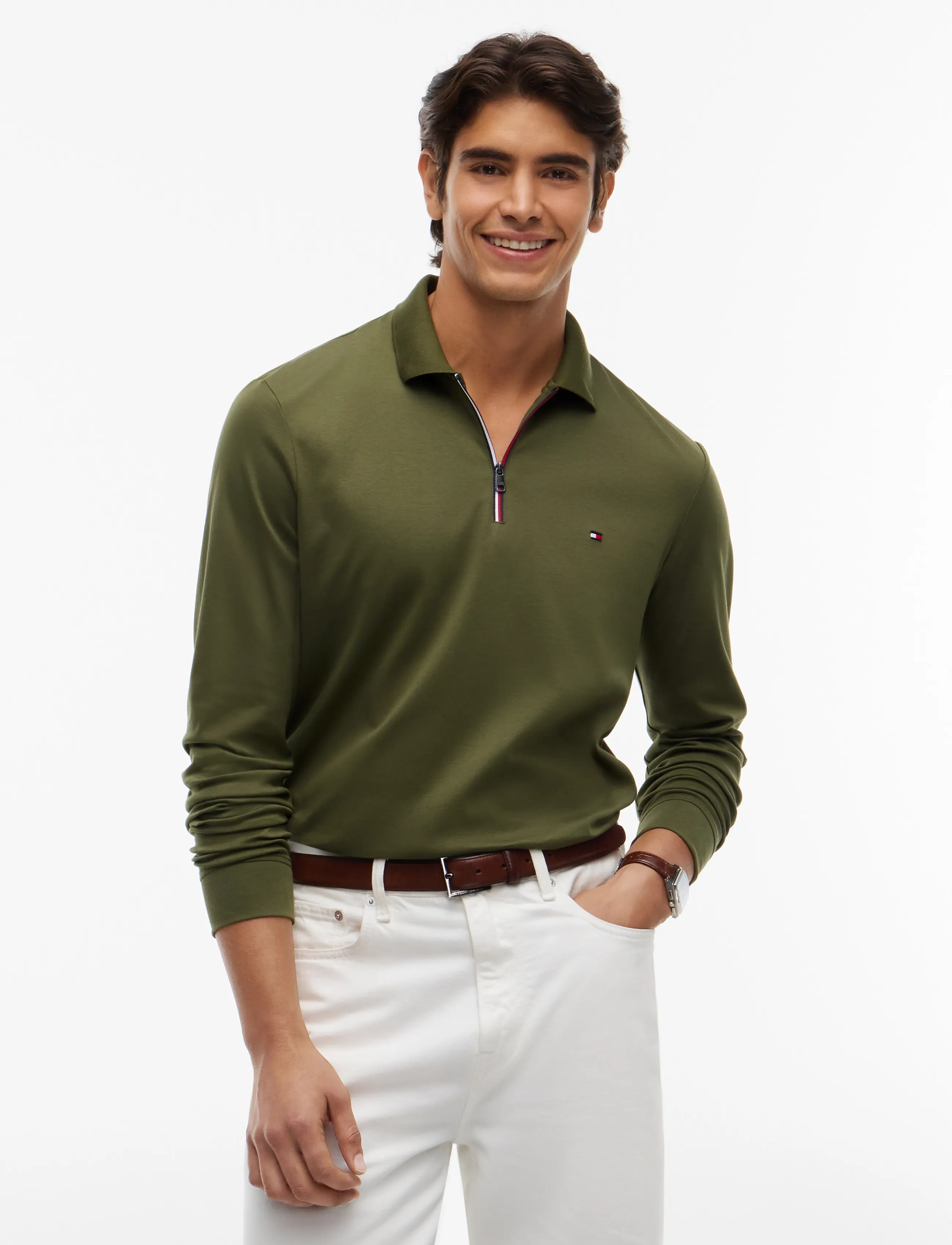Khaki green