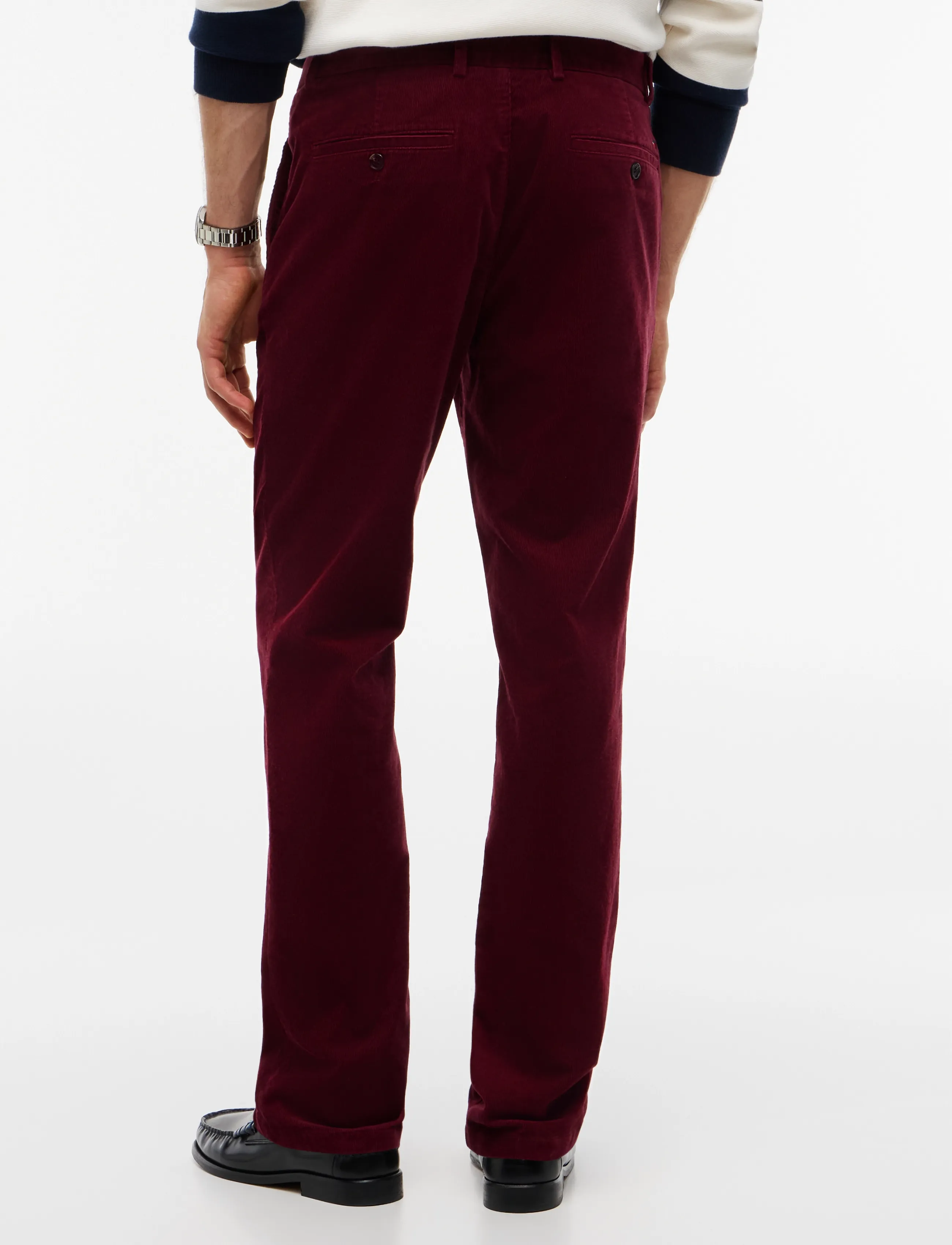TOMMY HILFIGER Denton Fine Corduroy byxor herr – bild 2