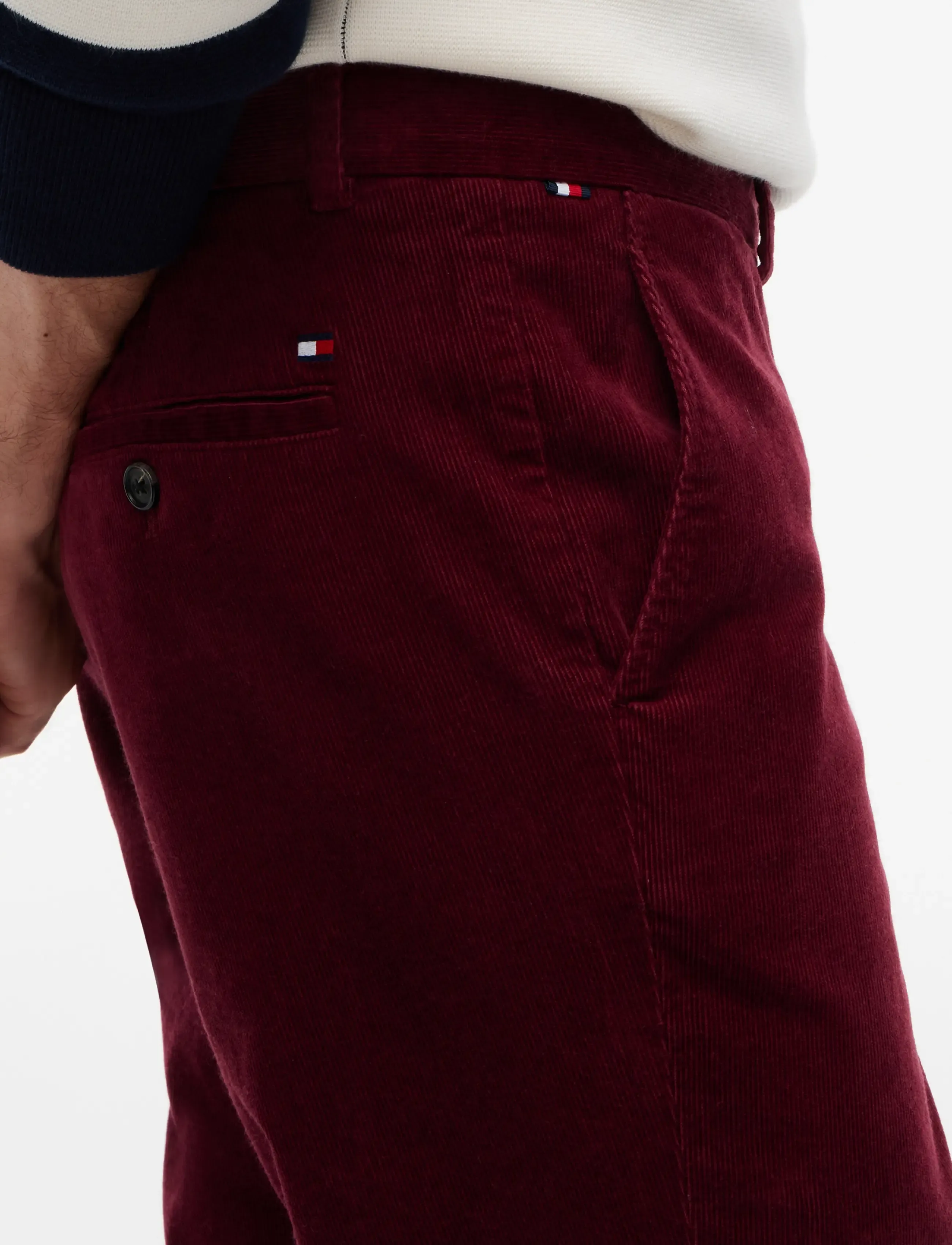 TOMMY HILFIGER Denton Fine Corduroy byxor herr – bild 4