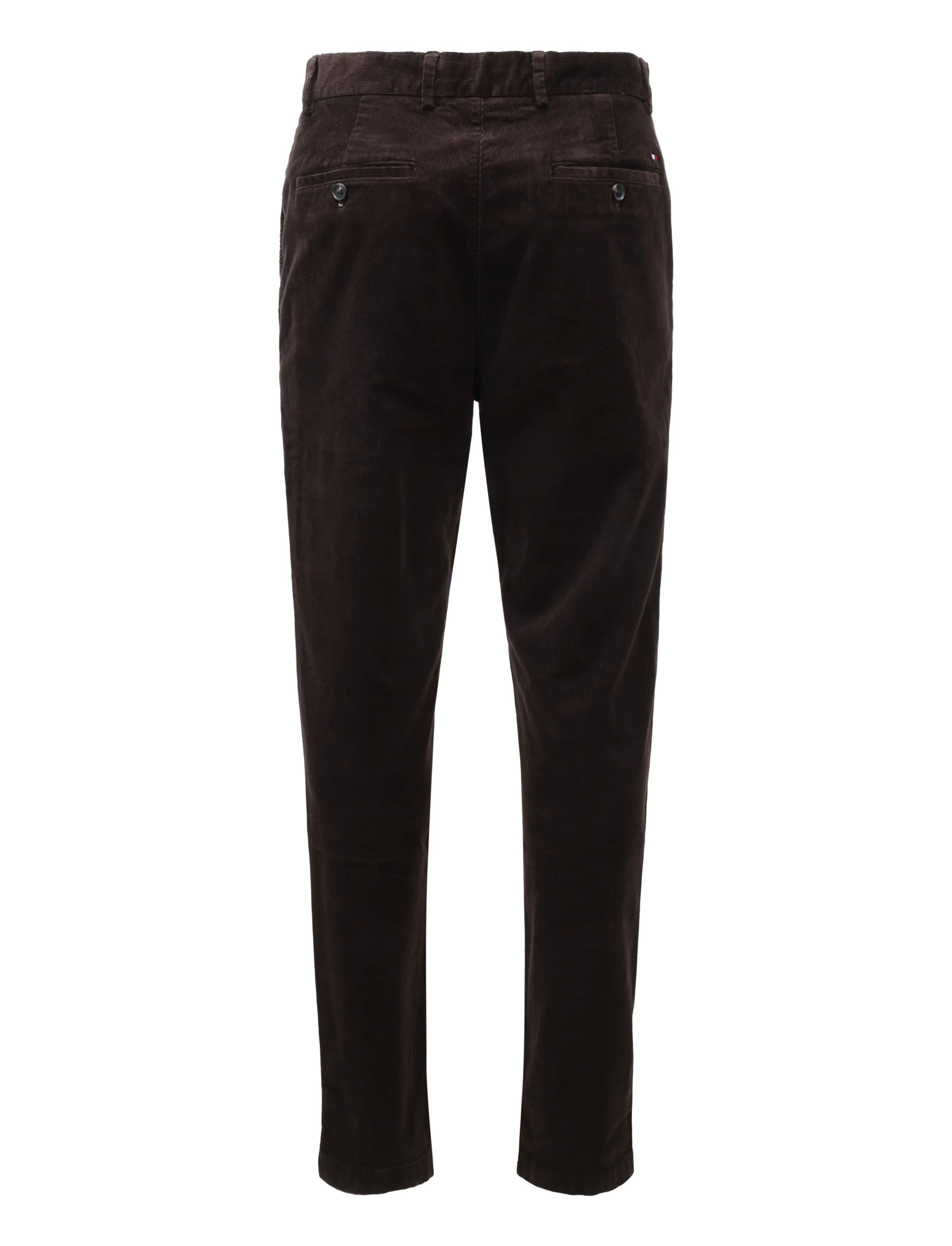 Tommy Hilfiger - DENTON FINE CORDUROY - freizeithosen - chocolate - 2