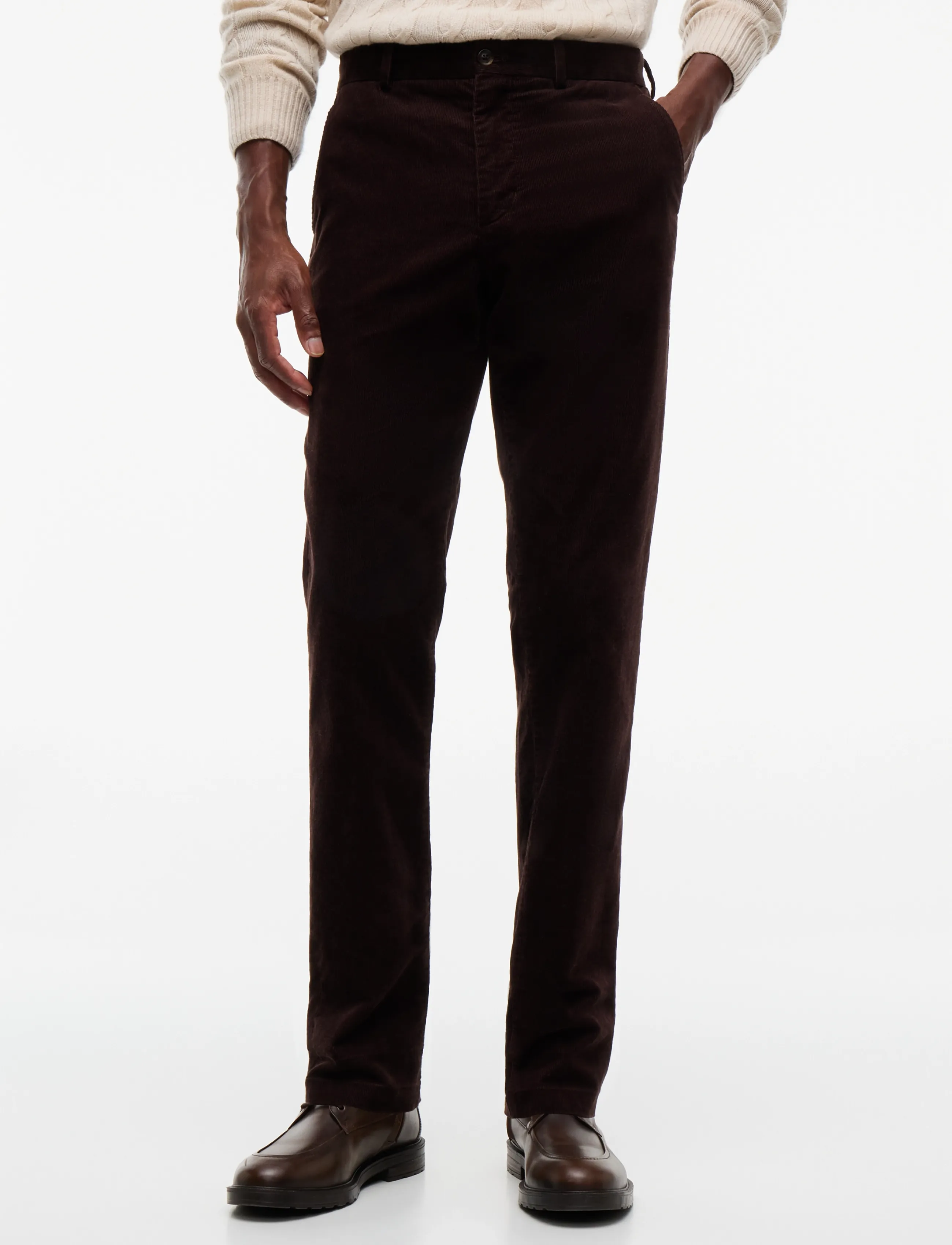 TOMMY HILFIGER Denton Fine Corduroy byxor herr – bild 3