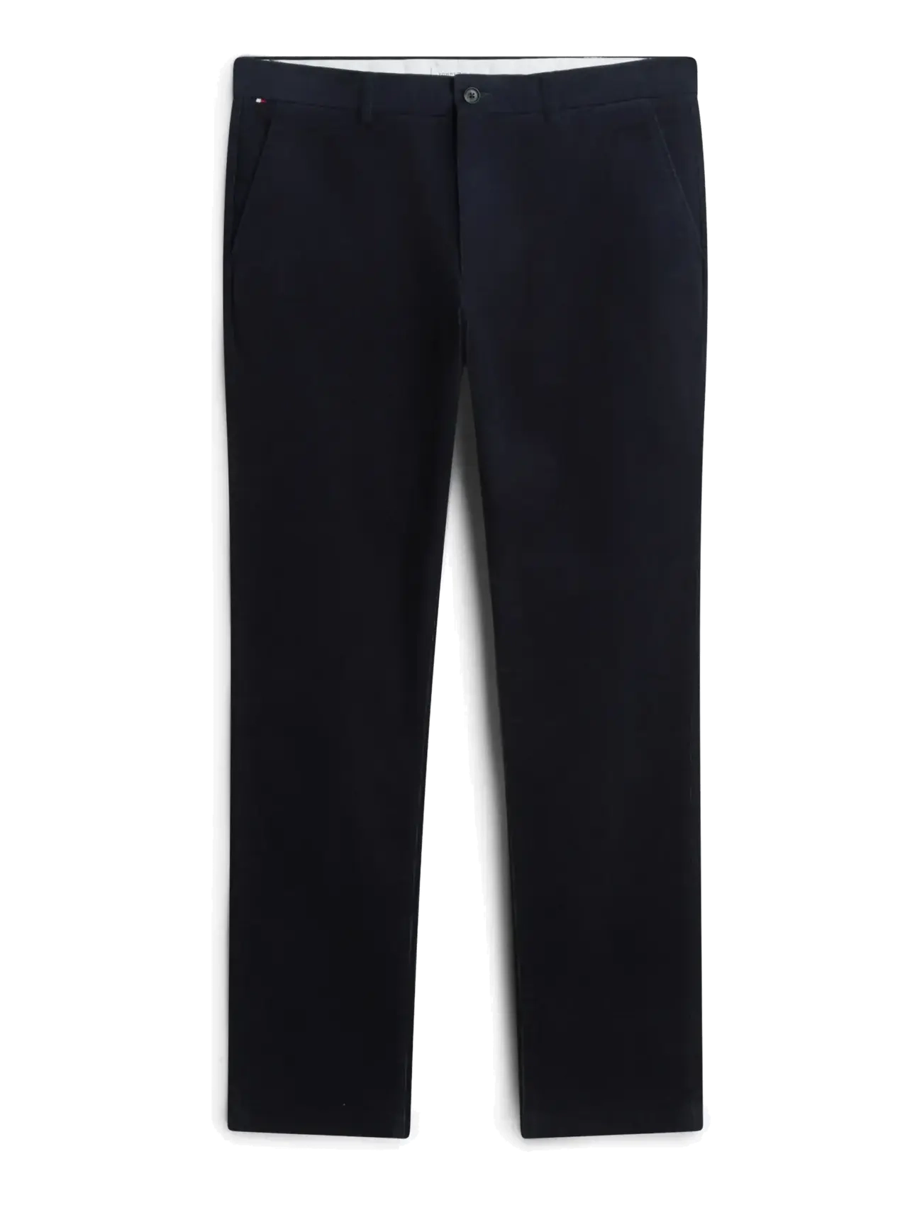Tommy Hilfiger - DENTON FINE CORDUROY - casual trousers - navy blue - 1