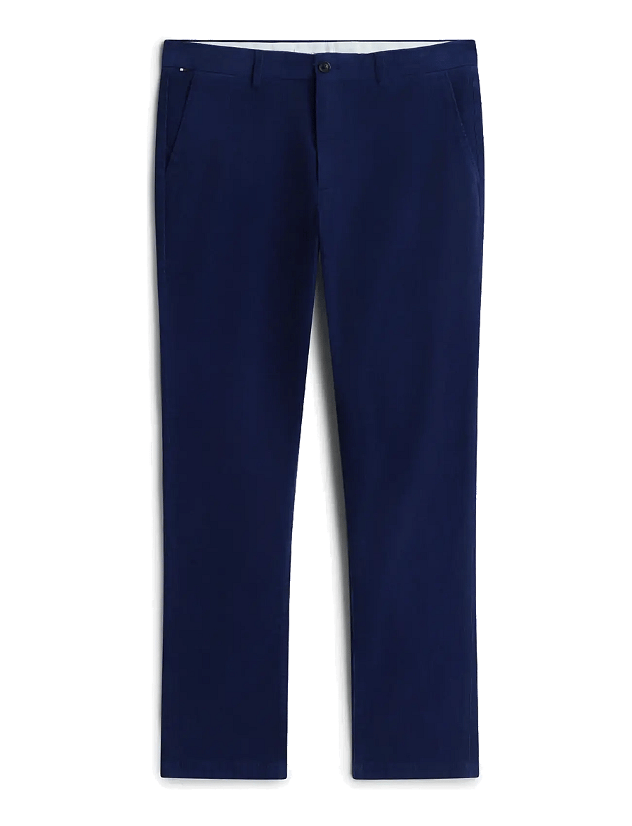 Tommy Hilfiger - DENTON FINE CORDUROY - casual bukser - navy voyage - 1