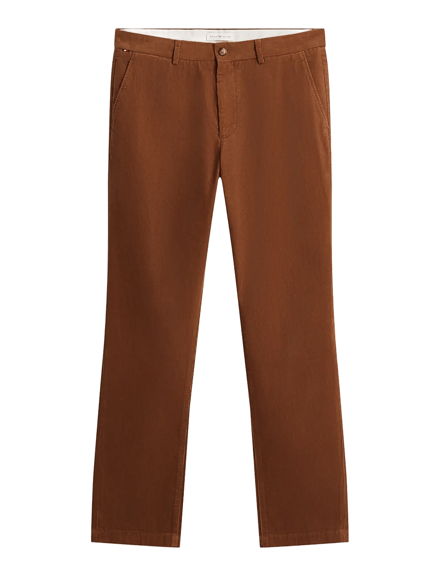 Tommy Hilfiger - DENTON FINE CORDUROY - timeless tawny - 0
