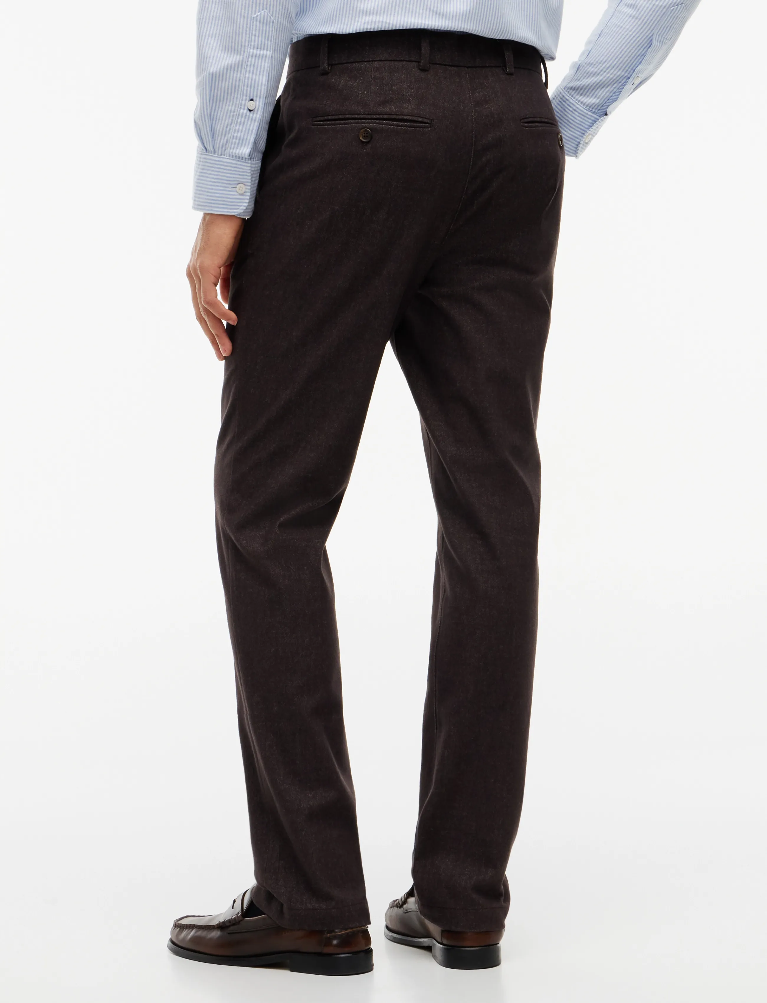 Tommy Hilfiger - DENTON BRUSHED MARL - dark coffee - 2
