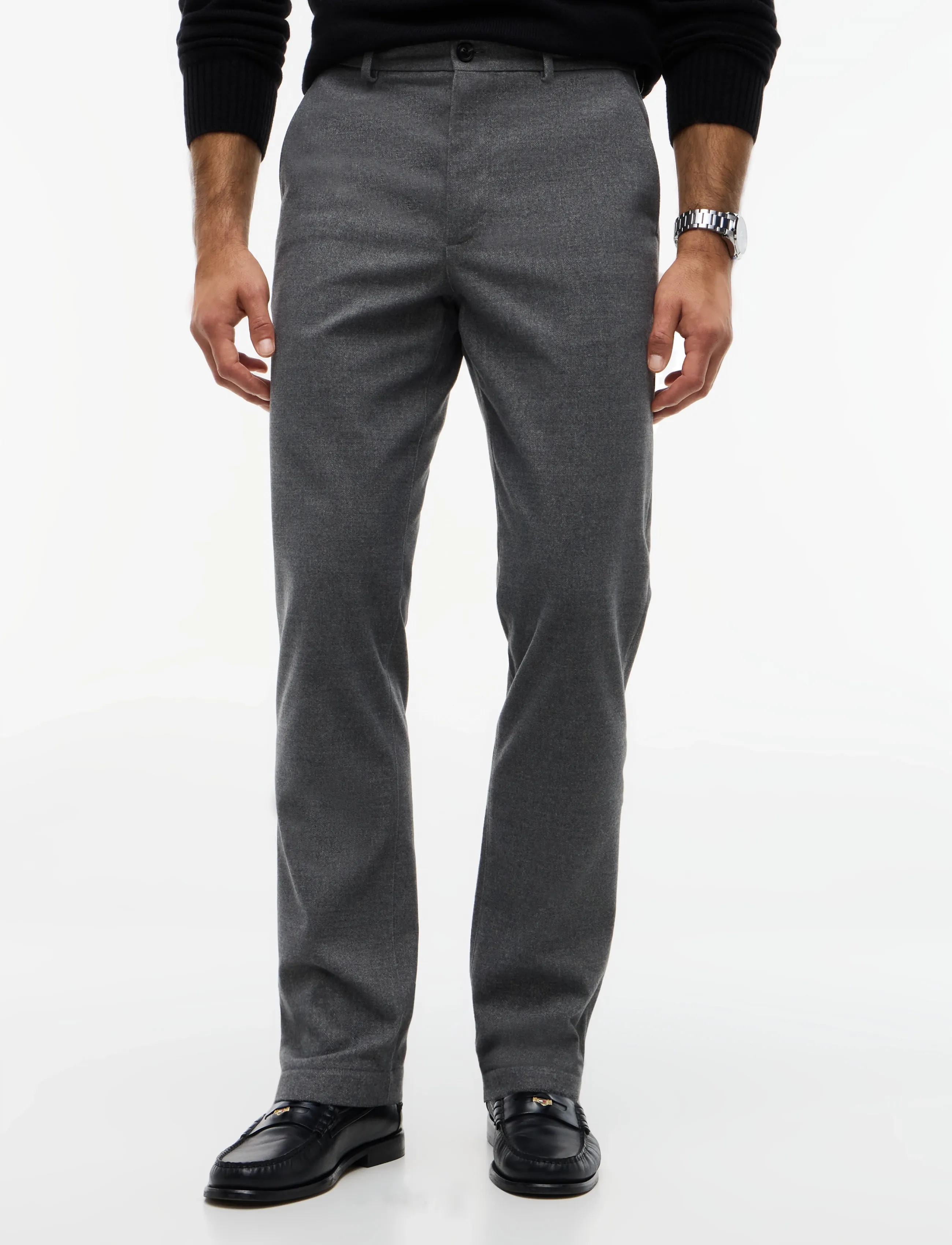 Tommy Hilfiger DENTON BRUSHED MARL - Tommy Hilfiger - MEDIUM GREY HEATHER / grey