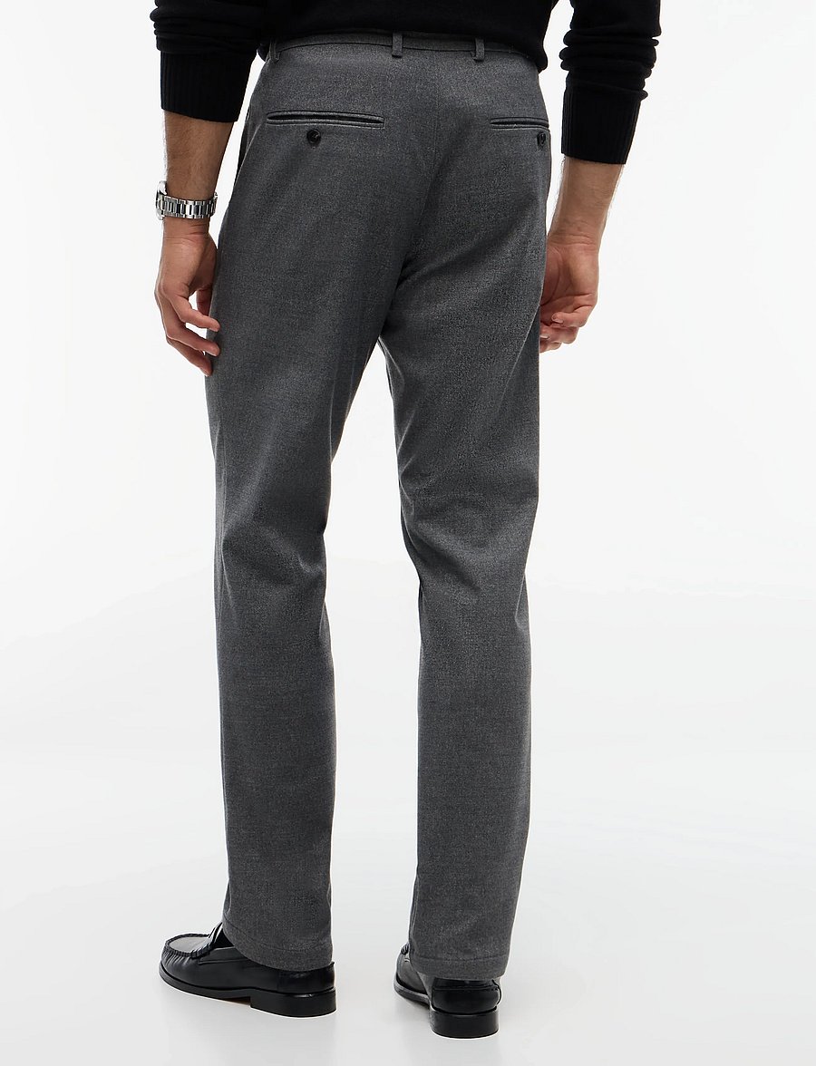 Tommy Hilfiger - DENTON BRUSHED MARL - vabaajapüksid - medium grey heather - 2