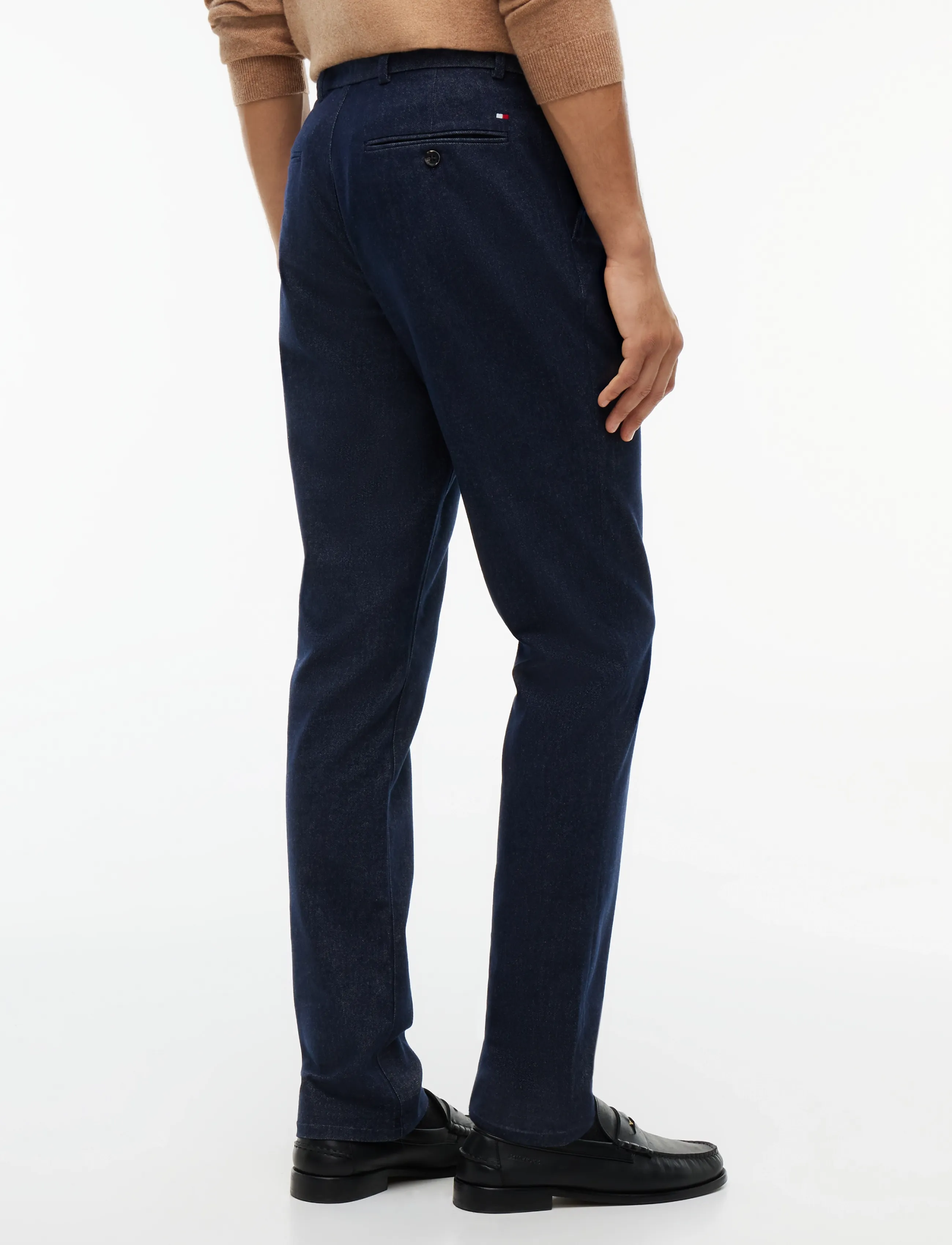 Tommy Hilfiger - DENTON BRUSHED MARL - navy blue - 2