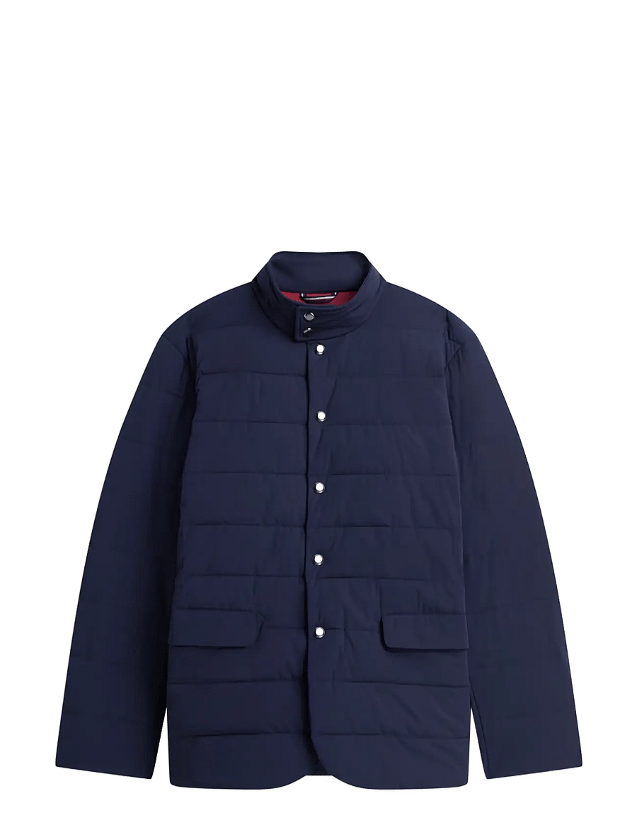 Tommy Hilfiger - NY PERFORMANCE PADDED JACKET - gefütterte jacken - navy blue - 1