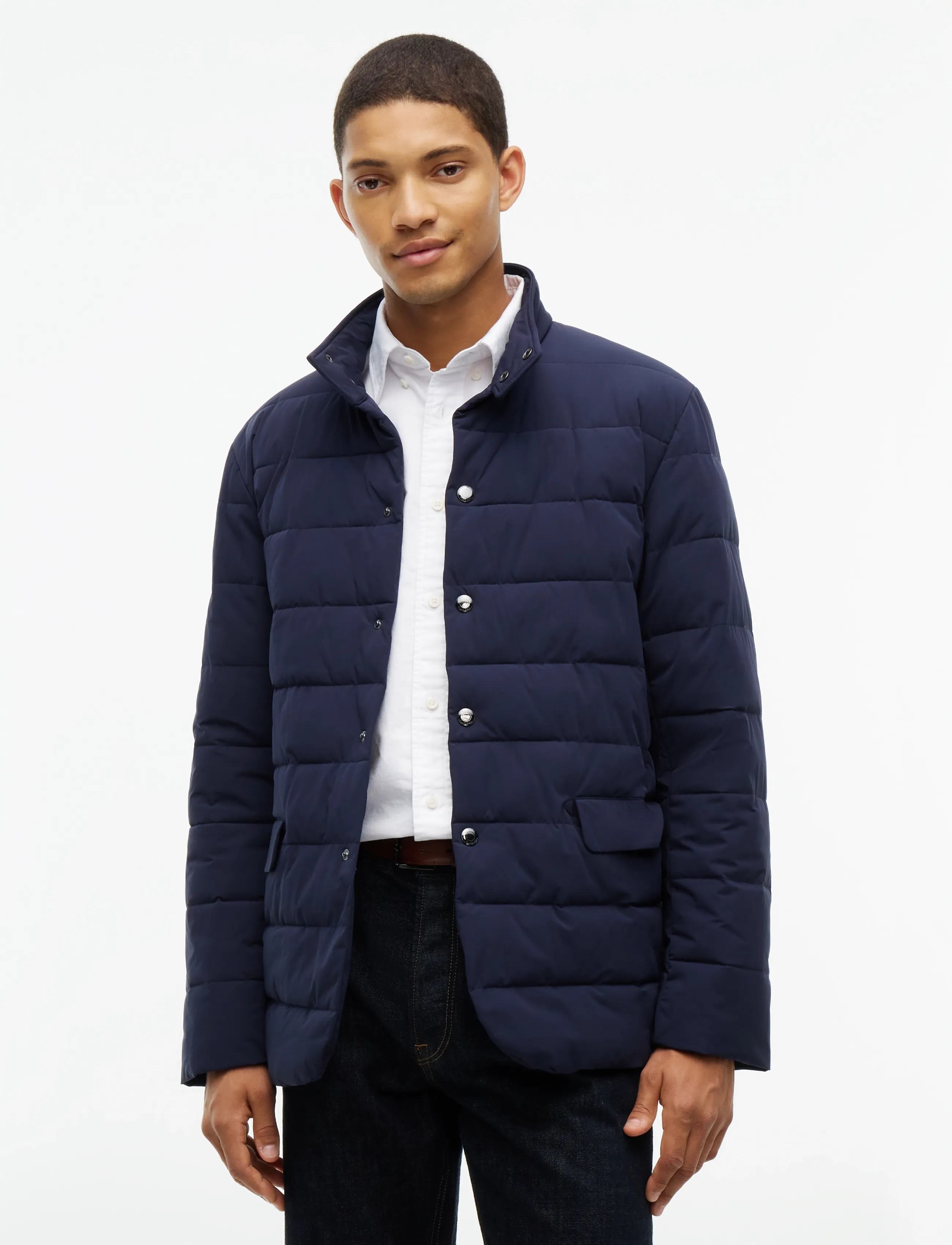 Tommy Hilfiger NY PERFORMANCE PADDED JACKET - Kevadjoped - NAVY BLUE / navy