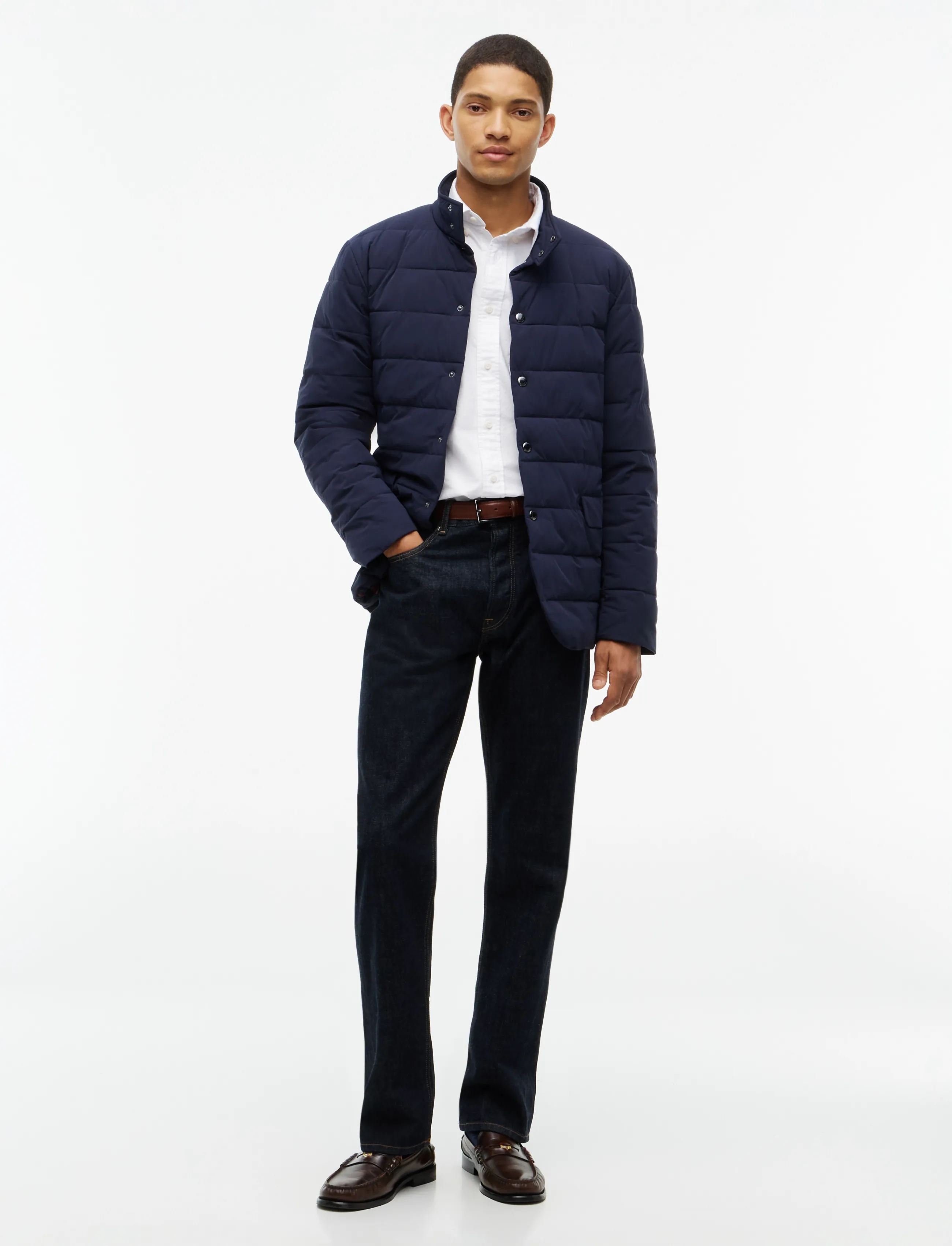 Tommy Hilfiger - NY PERFORMANCE PADDED JACKET - navy blue - 4