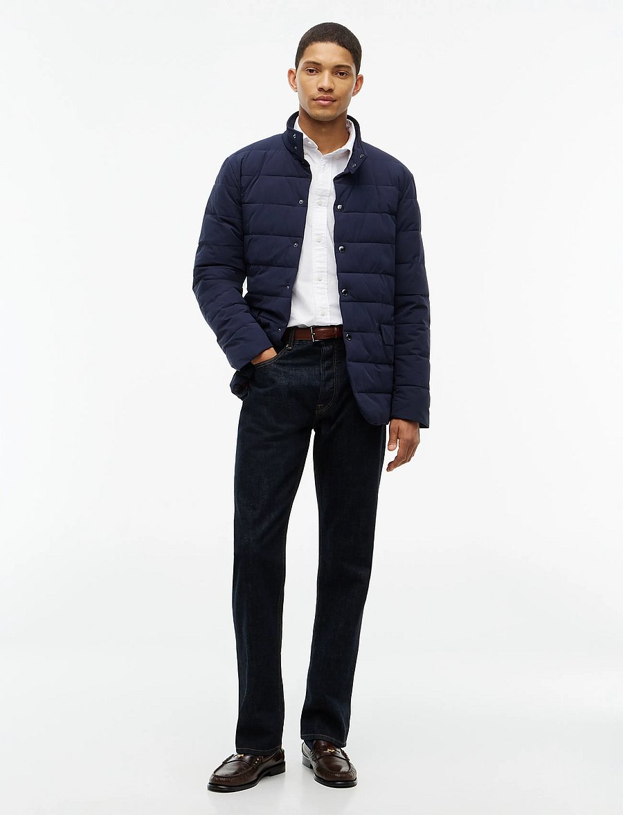 Tommy Hilfiger - NY PERFORMANCE PADDED JACKET - gefütterte jacken - navy blue - 4