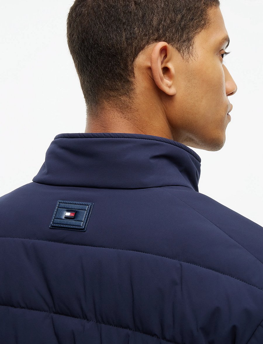 Tommy Hilfiger - NY PERFORMANCE PADDED JACKET - gefütterte jacken - navy blue - 5