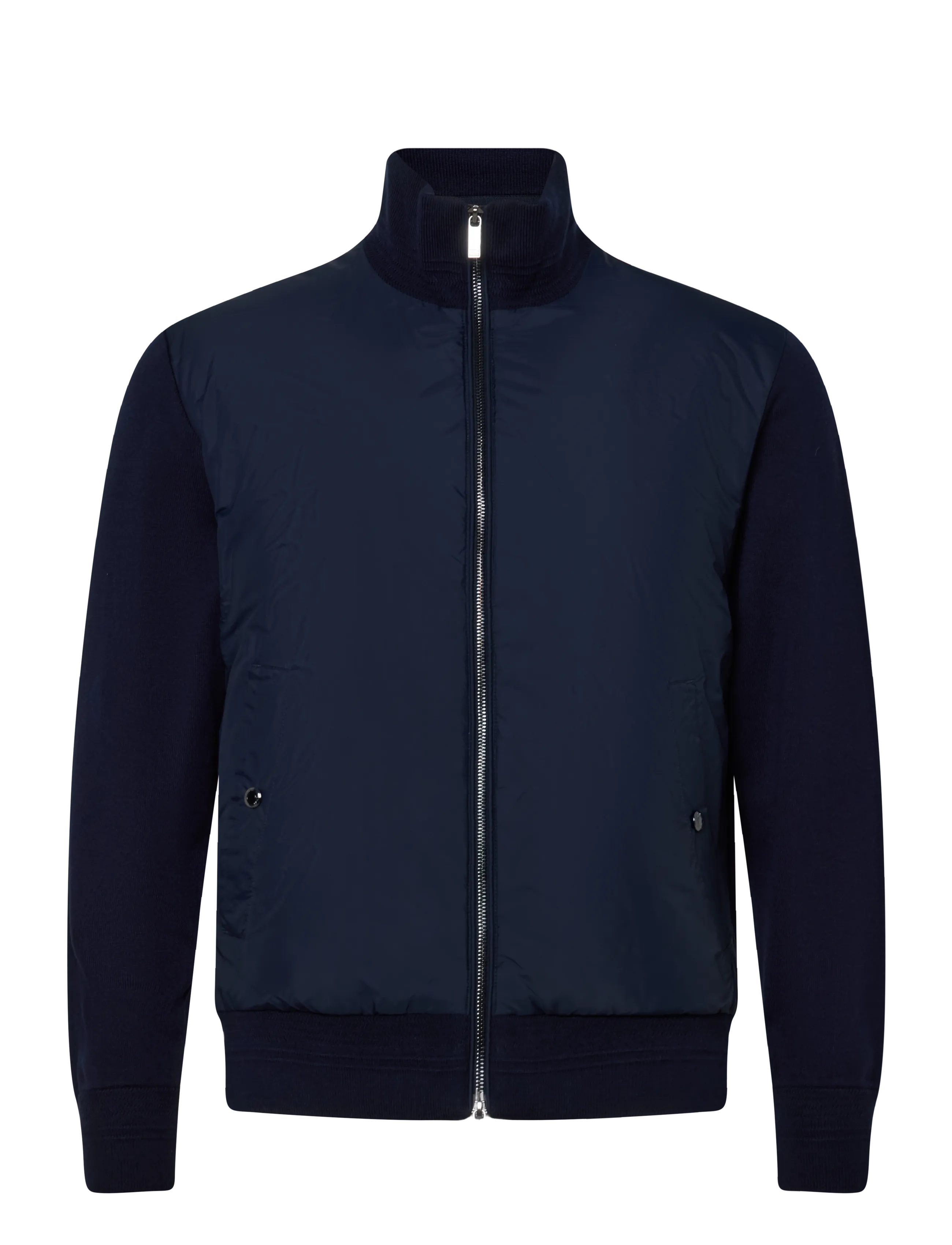 Tommy Hilfiger - NY MIXED MEDIA OTW - hybrid-jacken - navy blue - 1