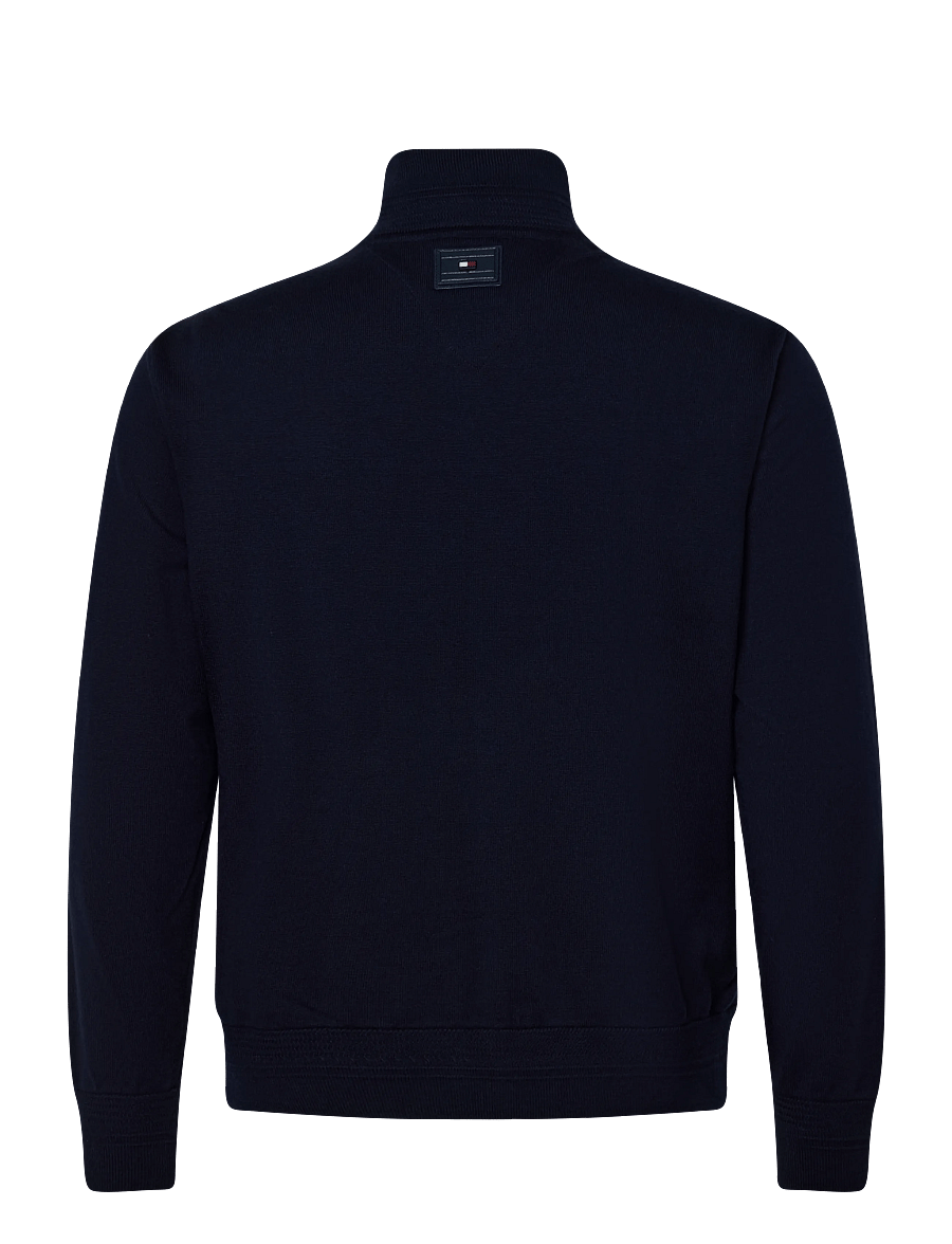 Tommy Hilfiger - NY MIXED MEDIA OTW - hybrid-jacken - navy blue - 2