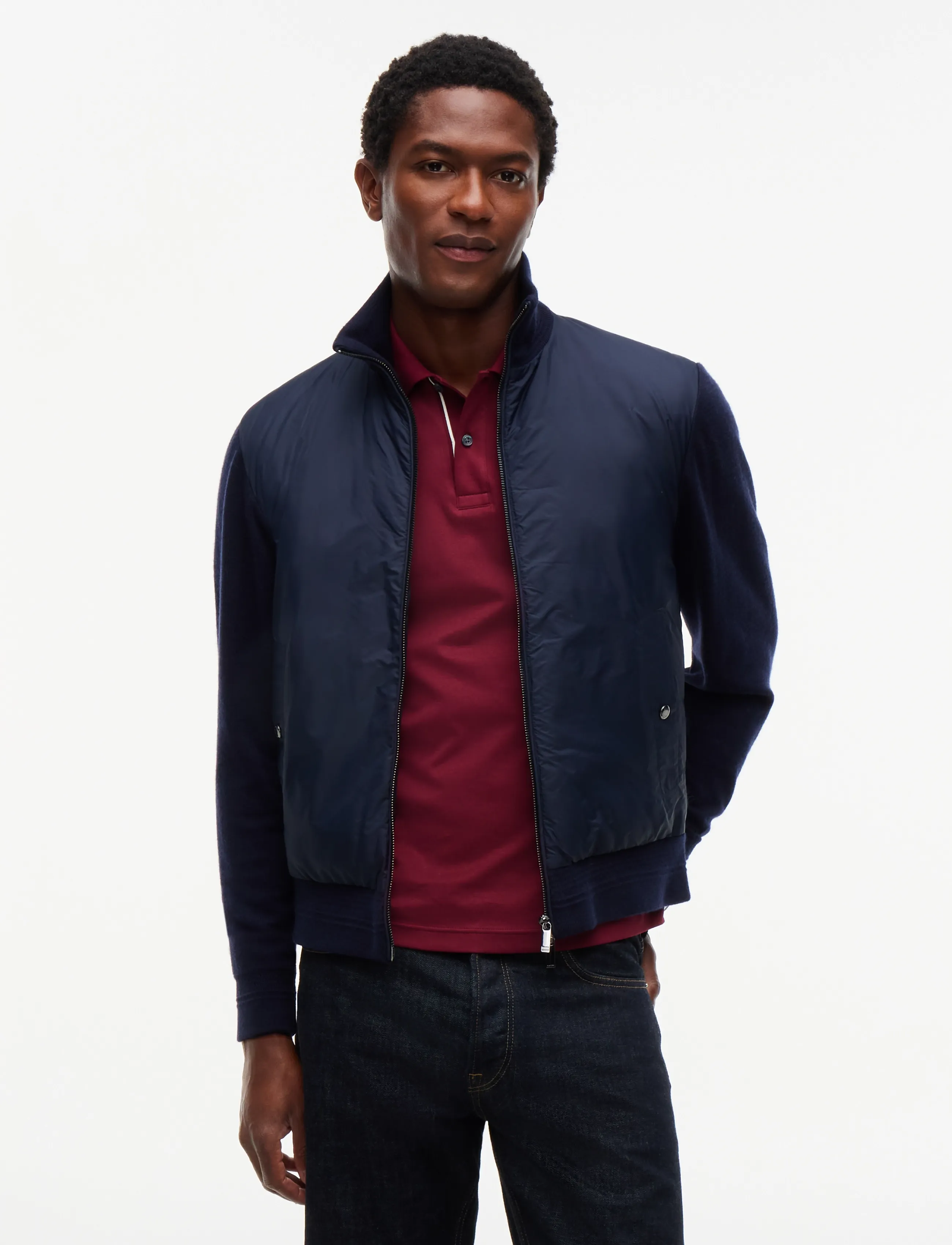 Tommy Hilfiger NY MIXED MEDIA OTW - Nach Anlass kaufen - NAVY BLUE / navy