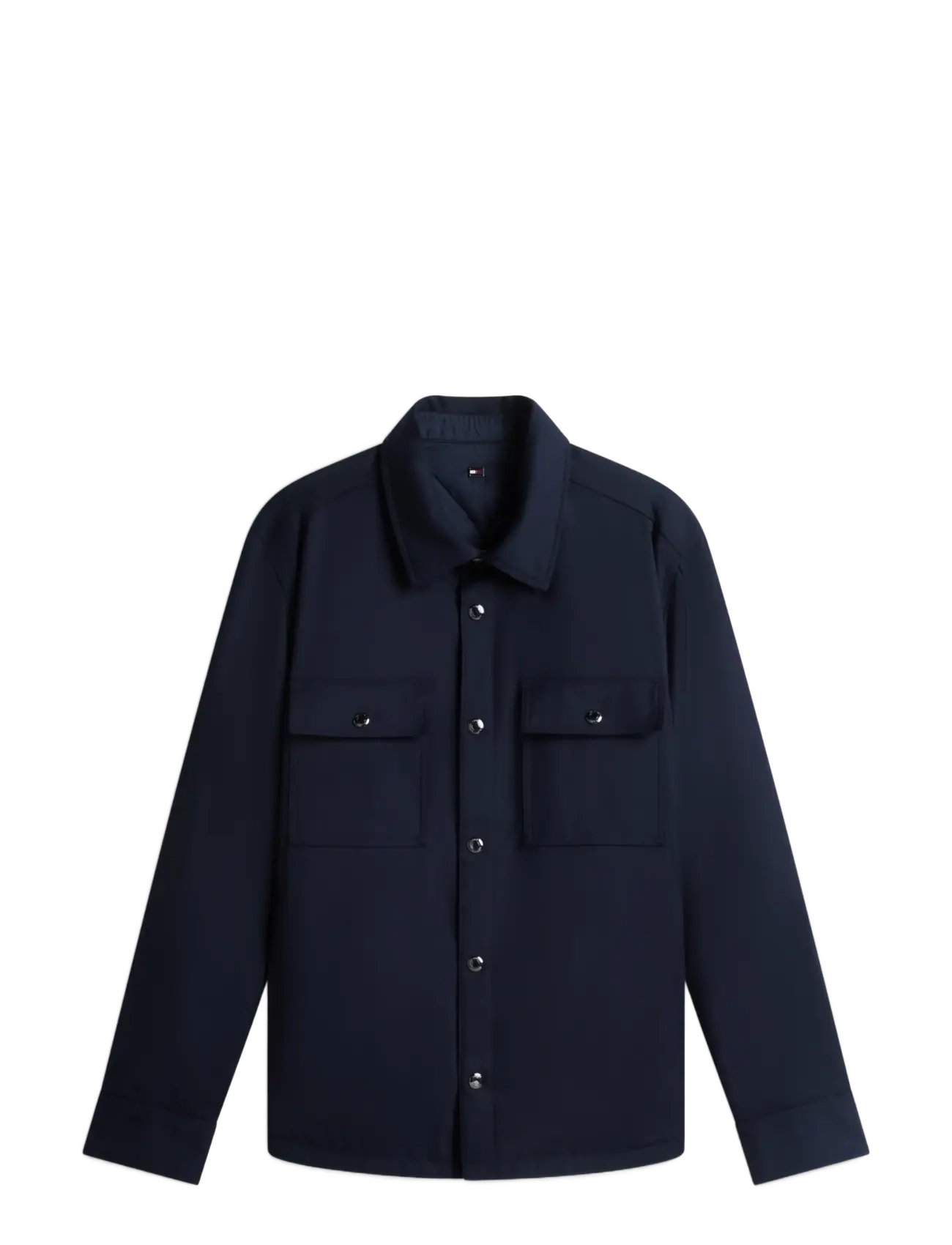 Tommy Hilfiger NY REVERSIBLE OVERSHIRT - Tøj - NAVY BLUE / navy