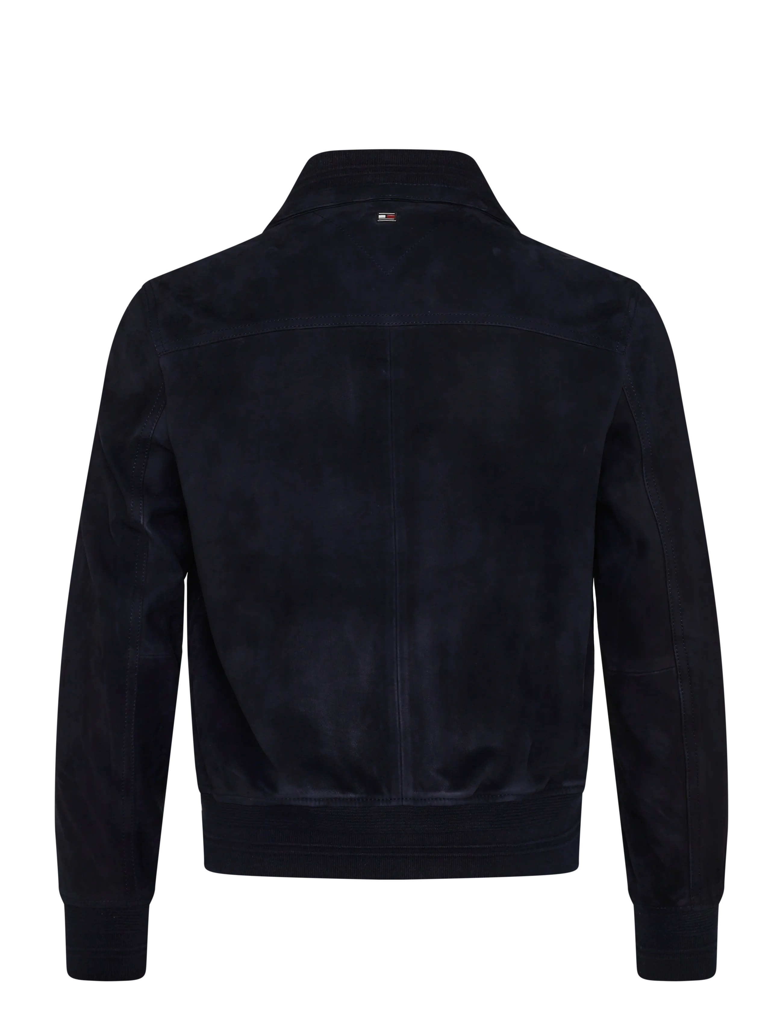 Tommy Hilfiger - NY LEATHER JACKET - bomber stila virsjakas - navy blue - 2