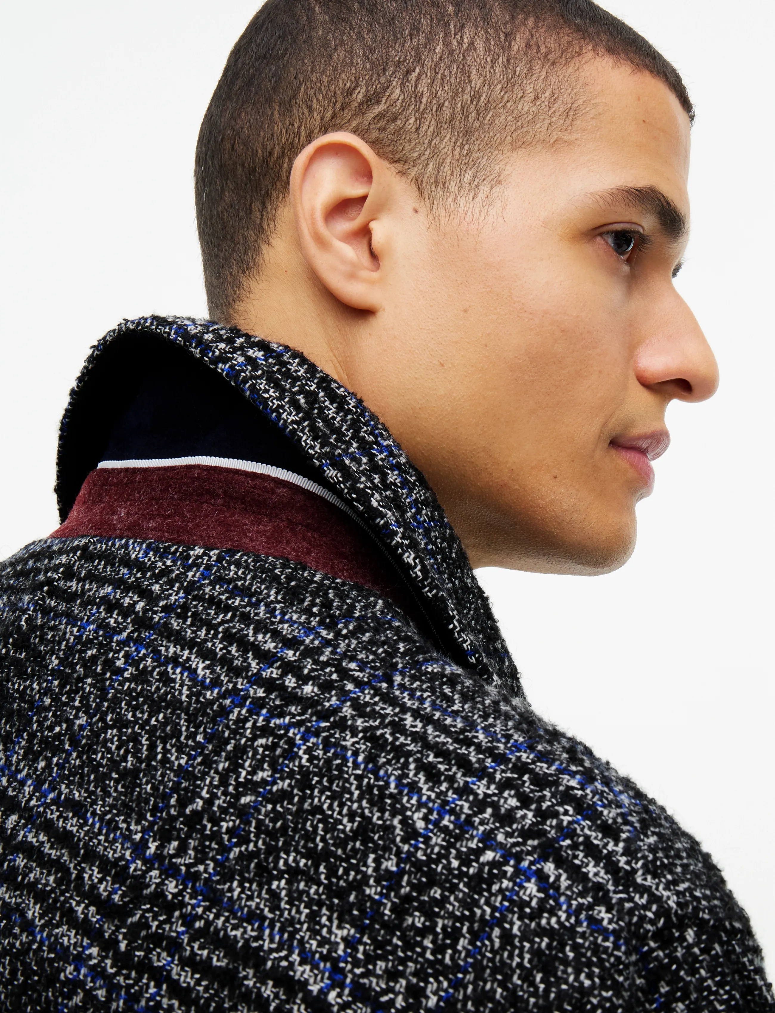 TOMMY HILFIGER Ny Check Overcoat kappor & rockar herr – bild 4