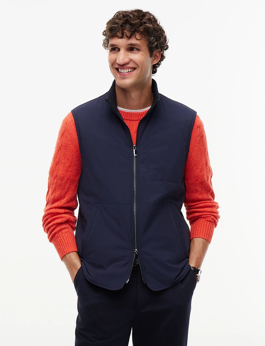 Tommy Hilfiger - NY PERFORMANCE 3 IN 1 COAT - regenmäntel - navy blue - 5