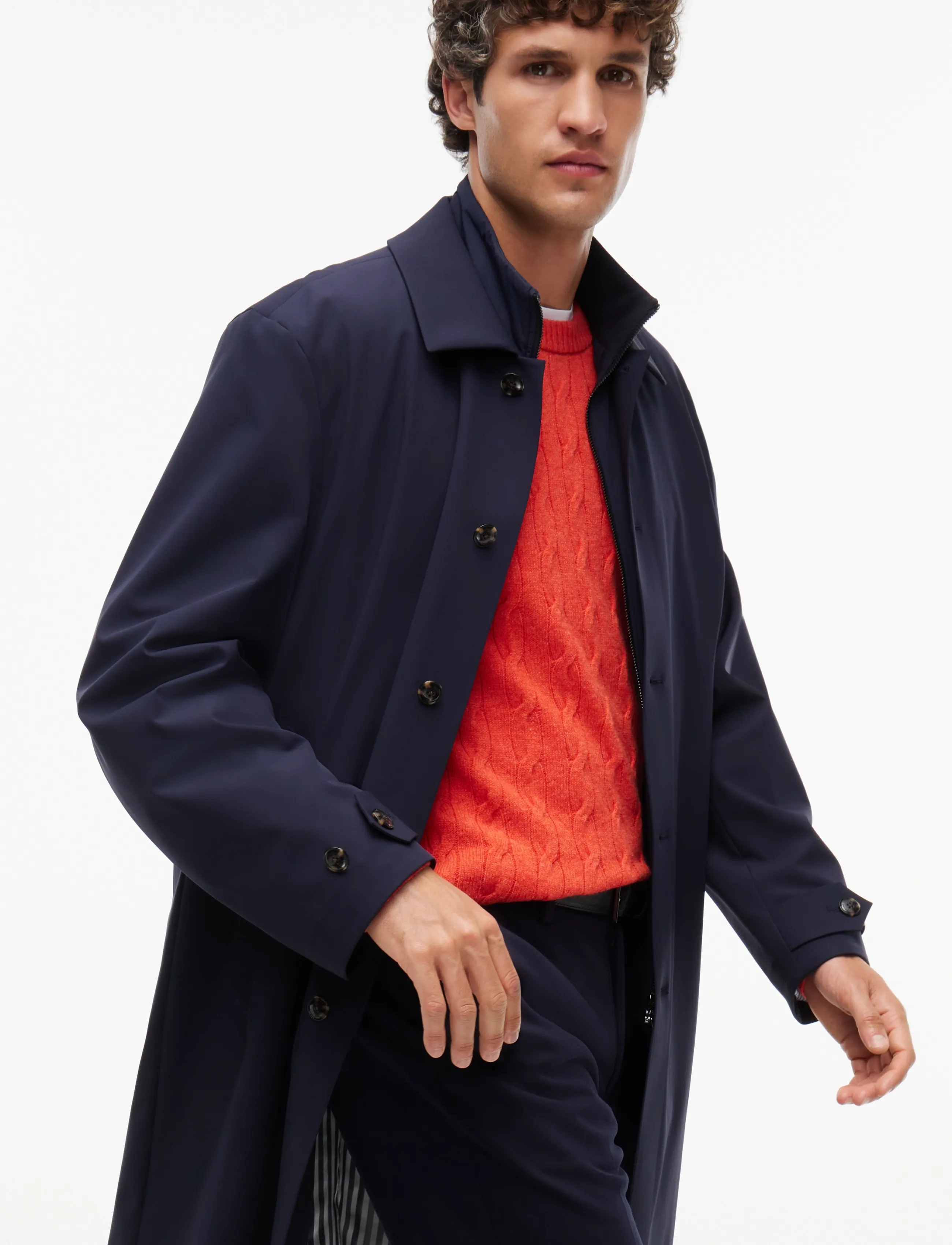 TOMMY HILFIGER Ny Performance 3 In 1 Coat jackor herr – bild 3