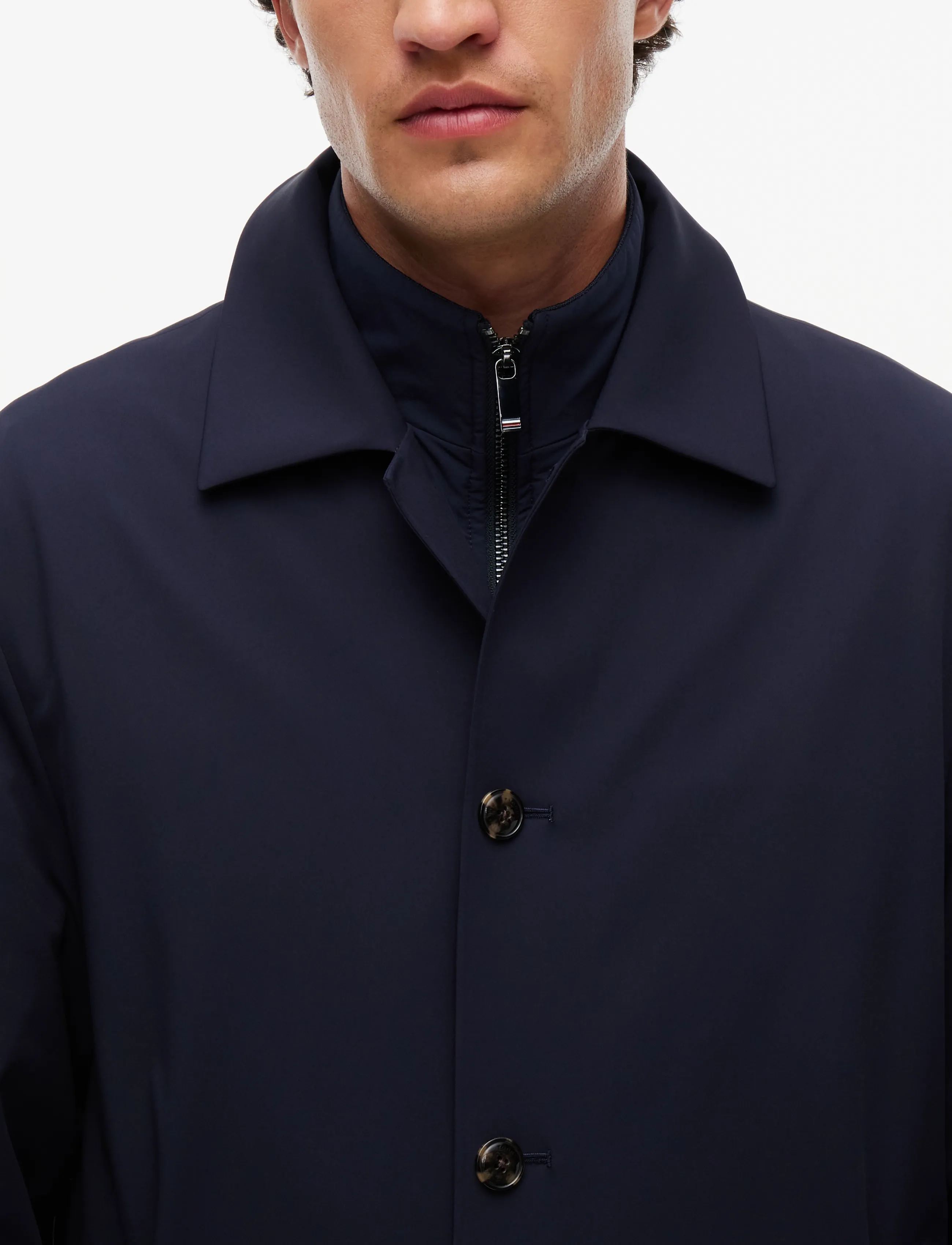 TOMMY HILFIGER Ny Performance 3 In 1 Coat jackor herr – bild 4